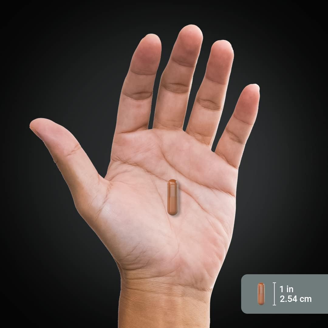 Horny Goat Weed Complex for Men | Ultimate Extract Supplement | 100 Capsules | Vegetarian, Non-GMO, Gluten Free