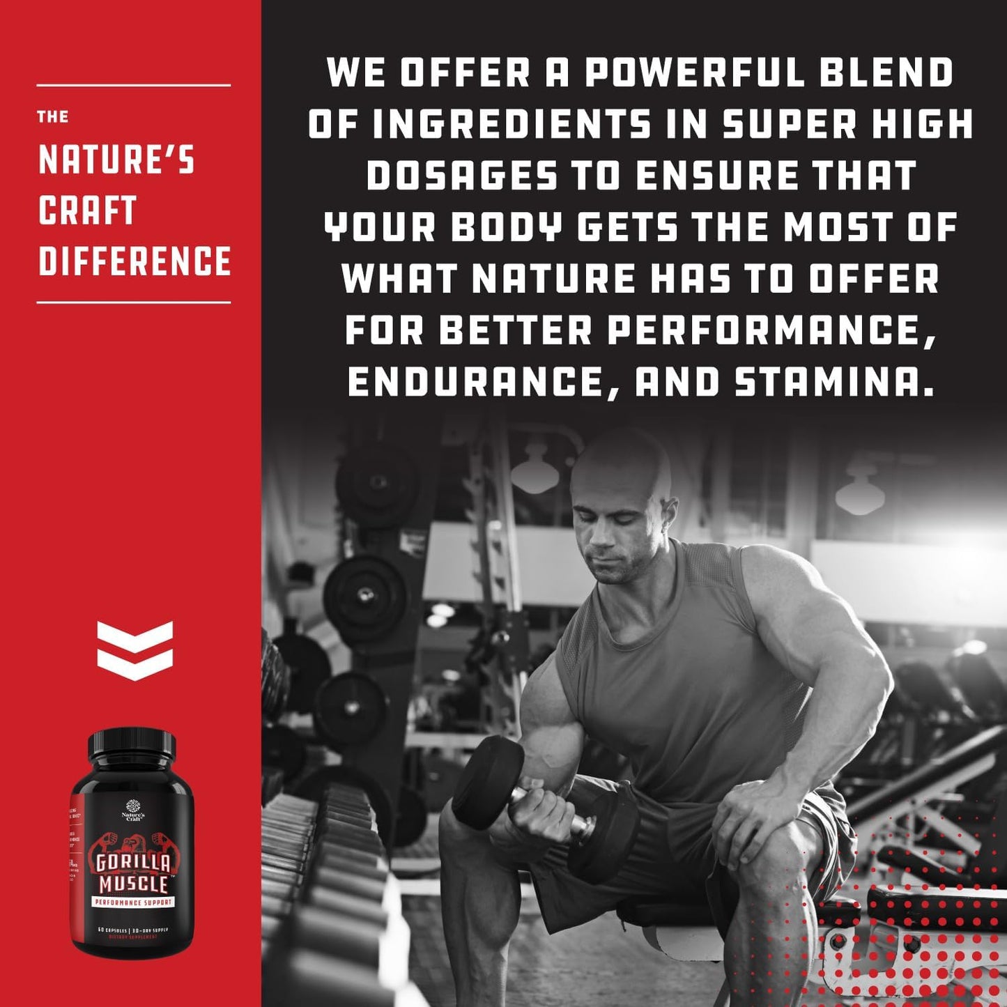 Horny Goat Weed Extract Complex Bundle for Enhanced Energy, Stamina, and Testosterone Boost for Men and Women for Muscle Growth and Strength