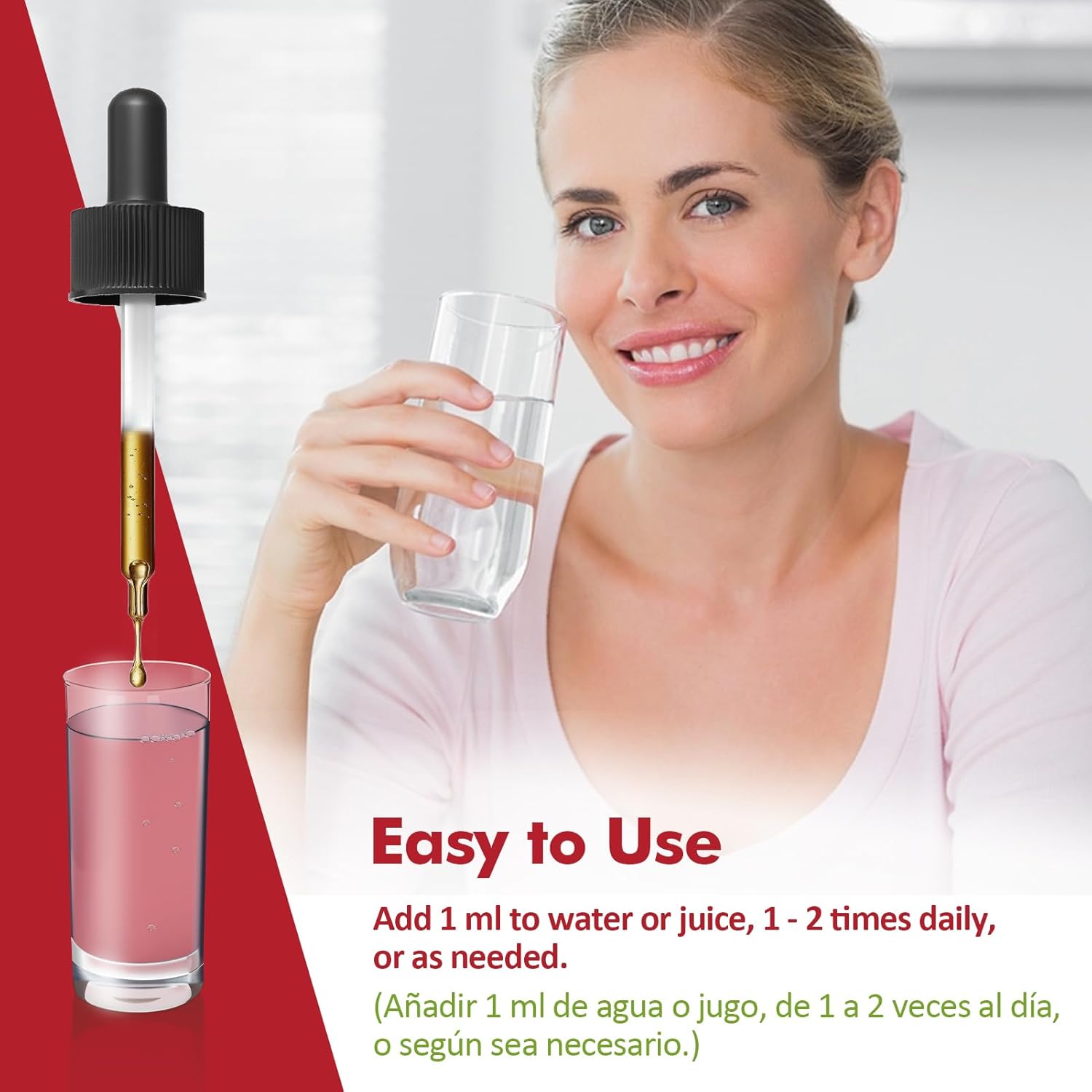 Horse Chestnut & Diosmin Liquid Drops for Circulation & Varicose Veins - Nitric Oxide Supplement for Heart Health - 2 oz