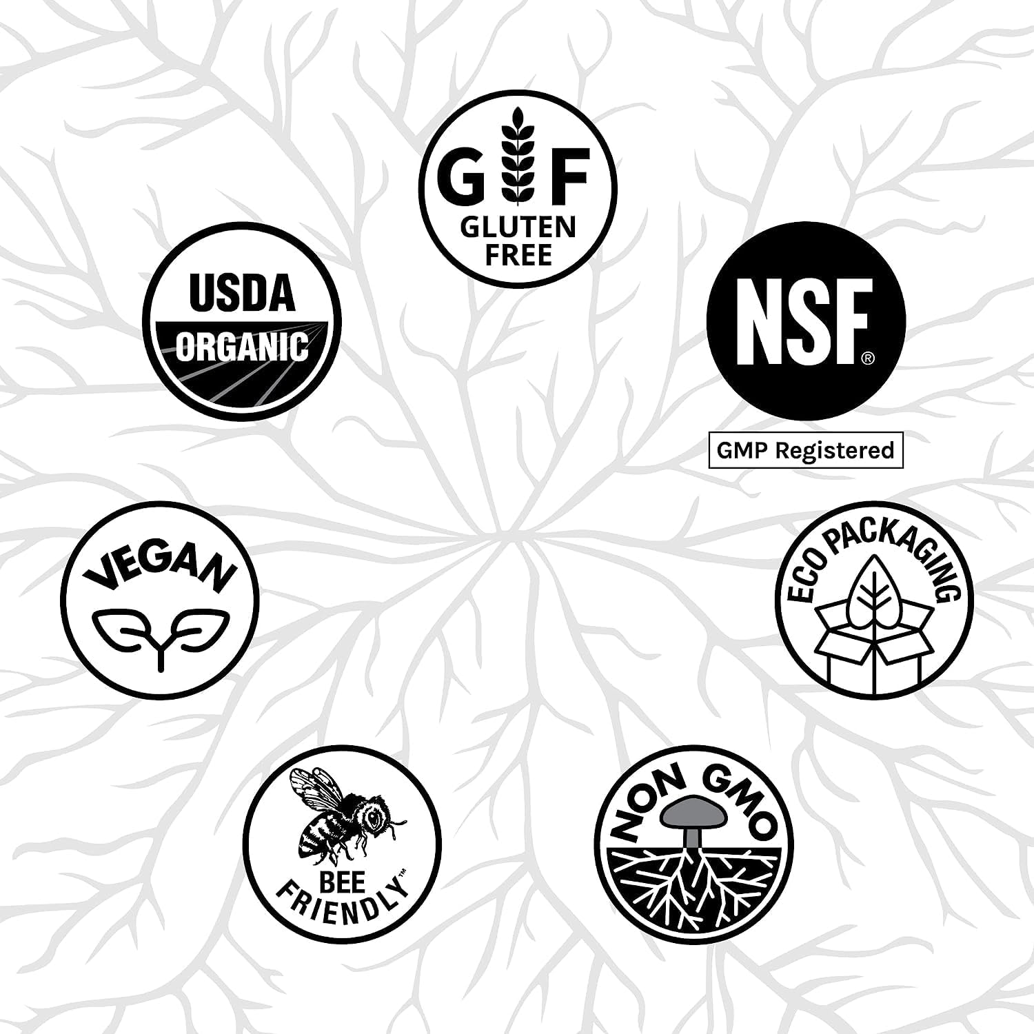 Host Defense MycoBotanicals Brain & Body Powder - Digestive & Immune Support with Lion's Mane & Reishi Mushroom - Memory & Focus Supplement