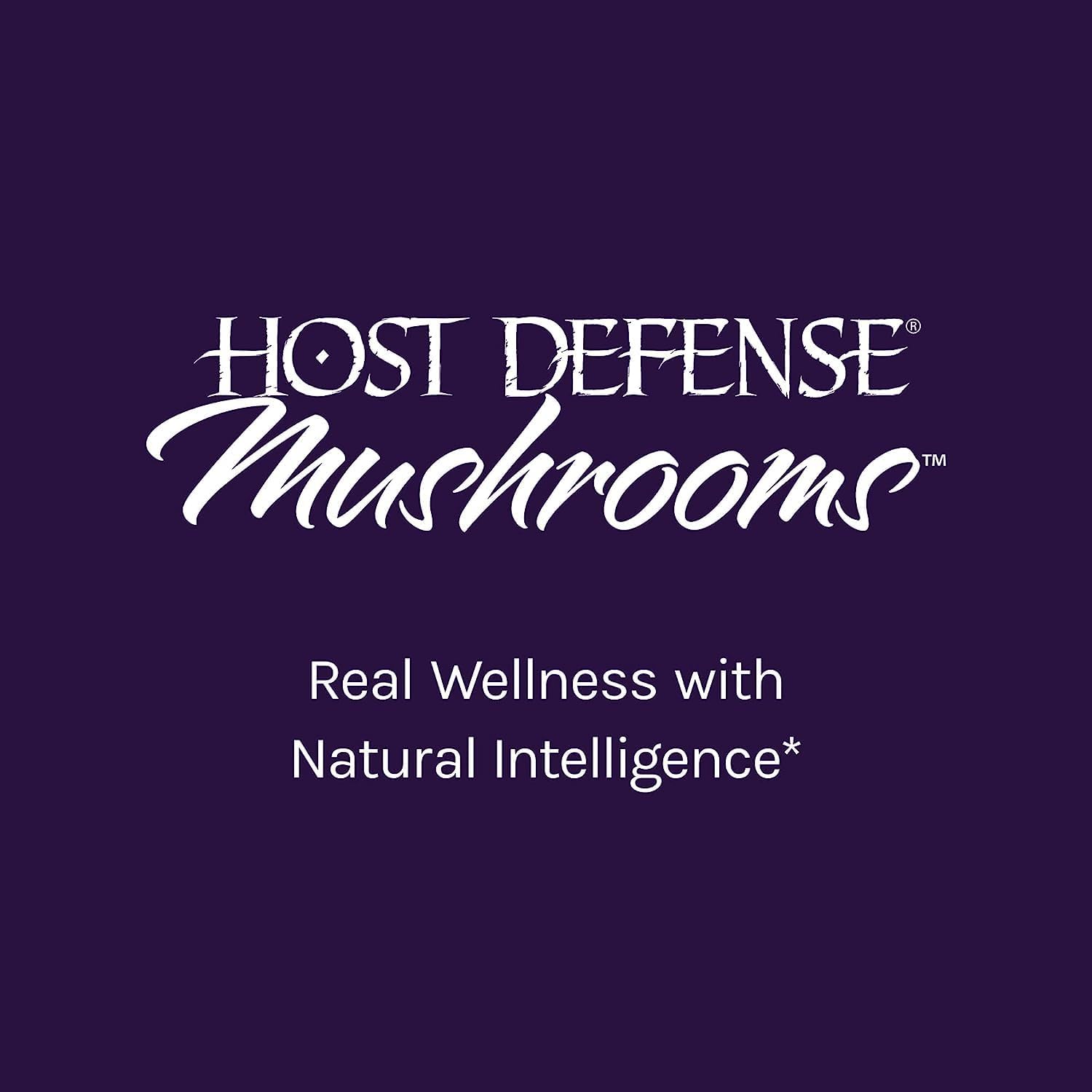 Host Defense MycoBotanicals Brain & Body Powder - Digestive & Immune Support with Lion's Mane & Reishi Mushroom - Memory & Focus Supplement