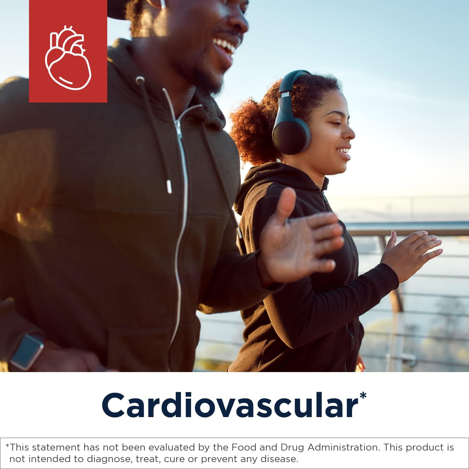 HTN Supreme Supplement - Cardiovascular Support with Bonito & Grape Seed Extract for Healthy Blood Pressure (120 Caps)