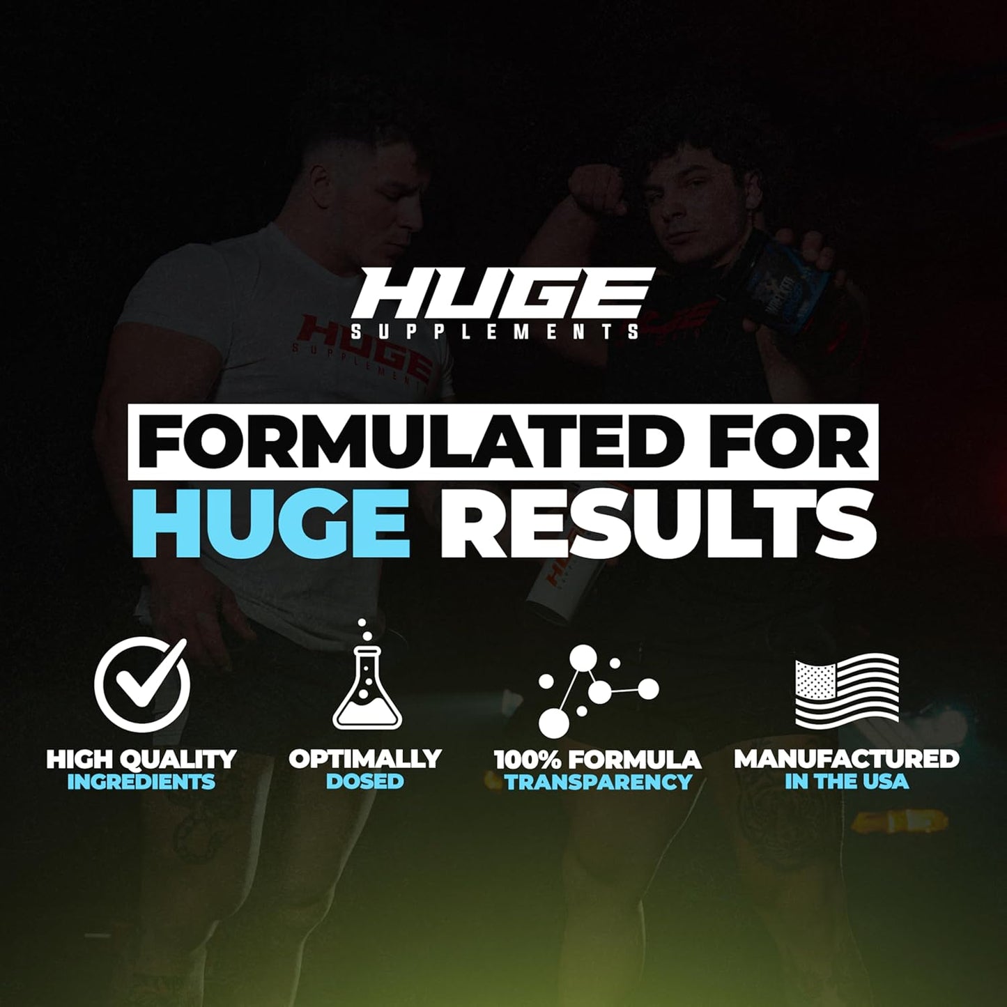 Huge EAA Supplement with 12.85g EAAs & 8g BCAAs, Kiwi Blueberry Flavor, Muscle Growth & Recovery, 17.73 Oz.