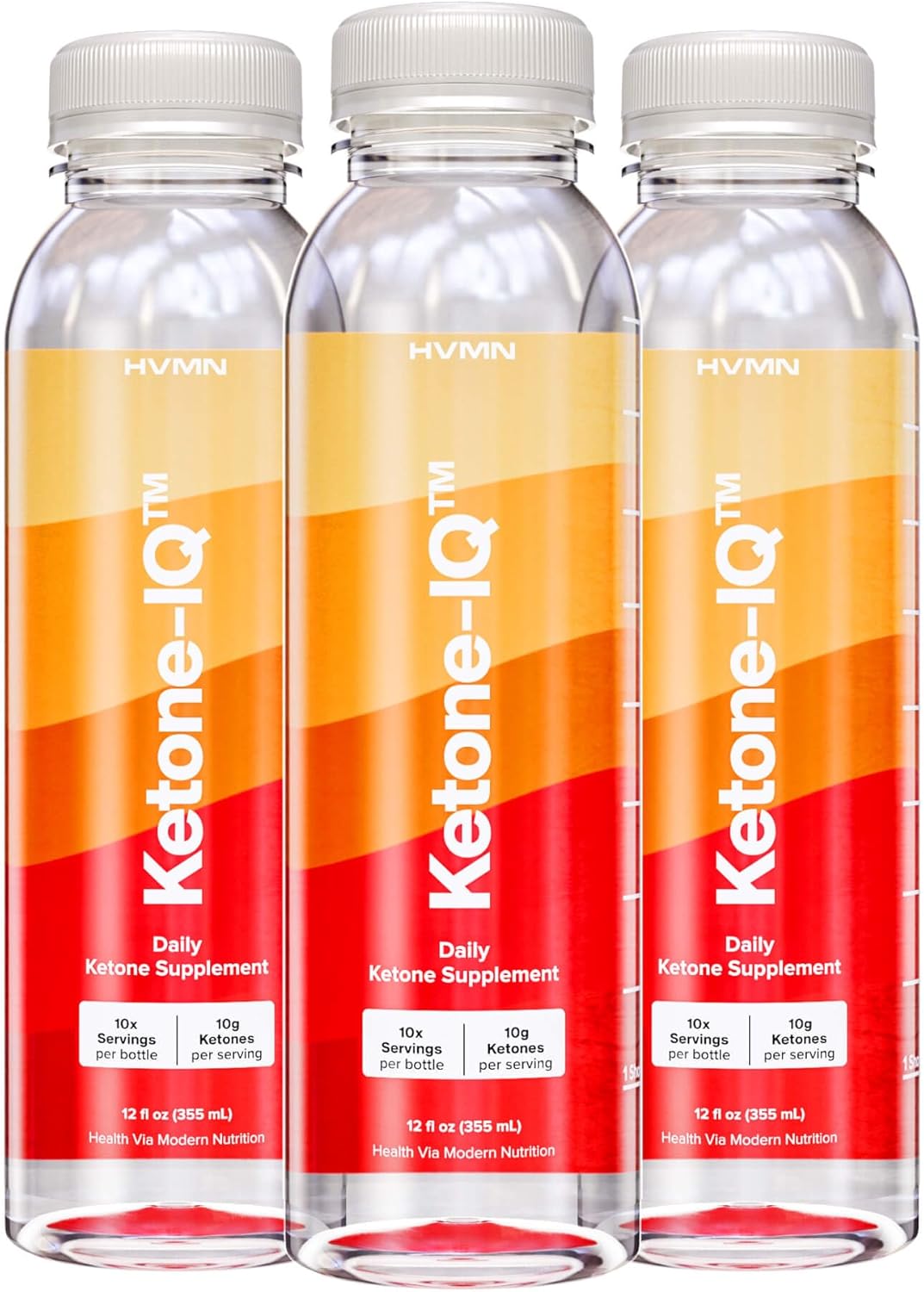 H.V.M.N. Ketone IQ Starter Kit - Boost Brain & Body with Clean Energy - Sugar Free, Caffeine Free - 30 Servings of Drinkable Ketones for Rapid Ketone Elevation