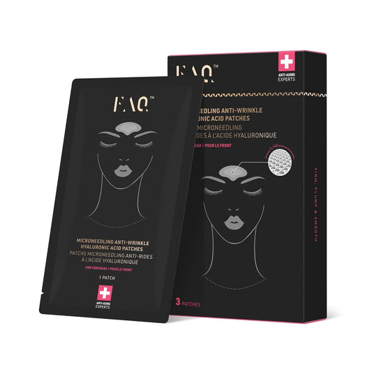 Hyaluronic Acid Forehead Patches for Rejuvenating Results - Travel-Friendly Skin Care - Pack of 3