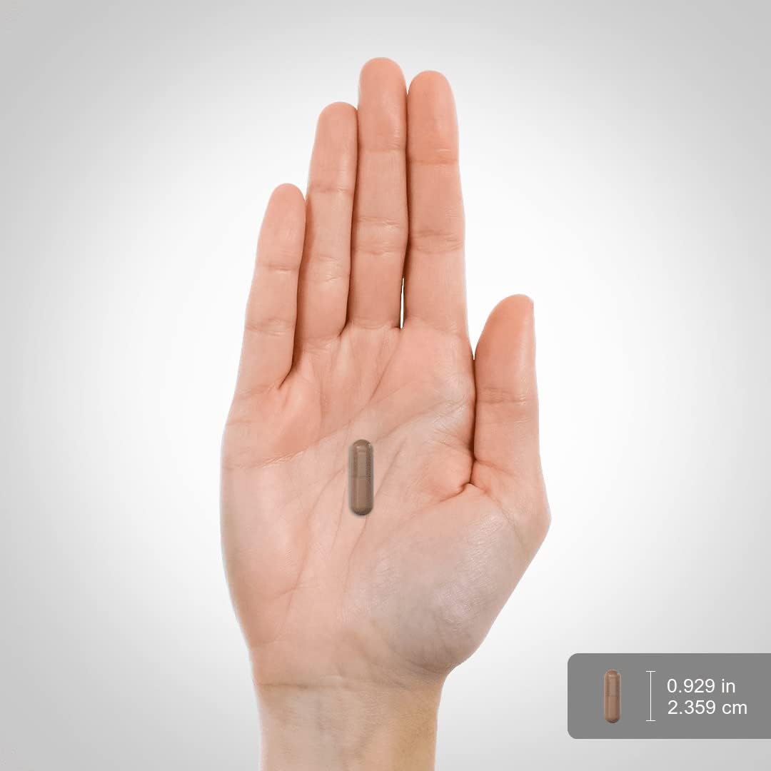 Hyaluronic Acid with MSM 1000mg Capsules - Non-GMO and Gluten Free Supplement by Piping Rock