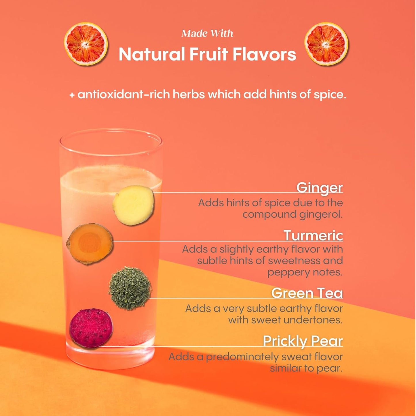 Hydralyte Liver Support + Electrolyte Mix with Milk Thistle & Turmeric for Rapid Rehydration (Blood Orange Ginger, 40 Servings)