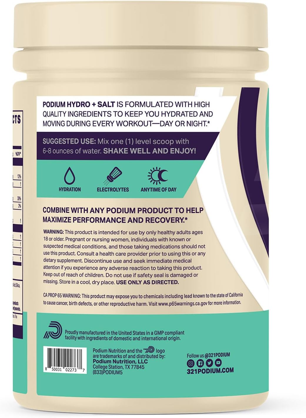 Hydrating Blue Razz Slushie BCAA Powder with Electrolytes - 30 Servings for Recovery and Energy Boost
