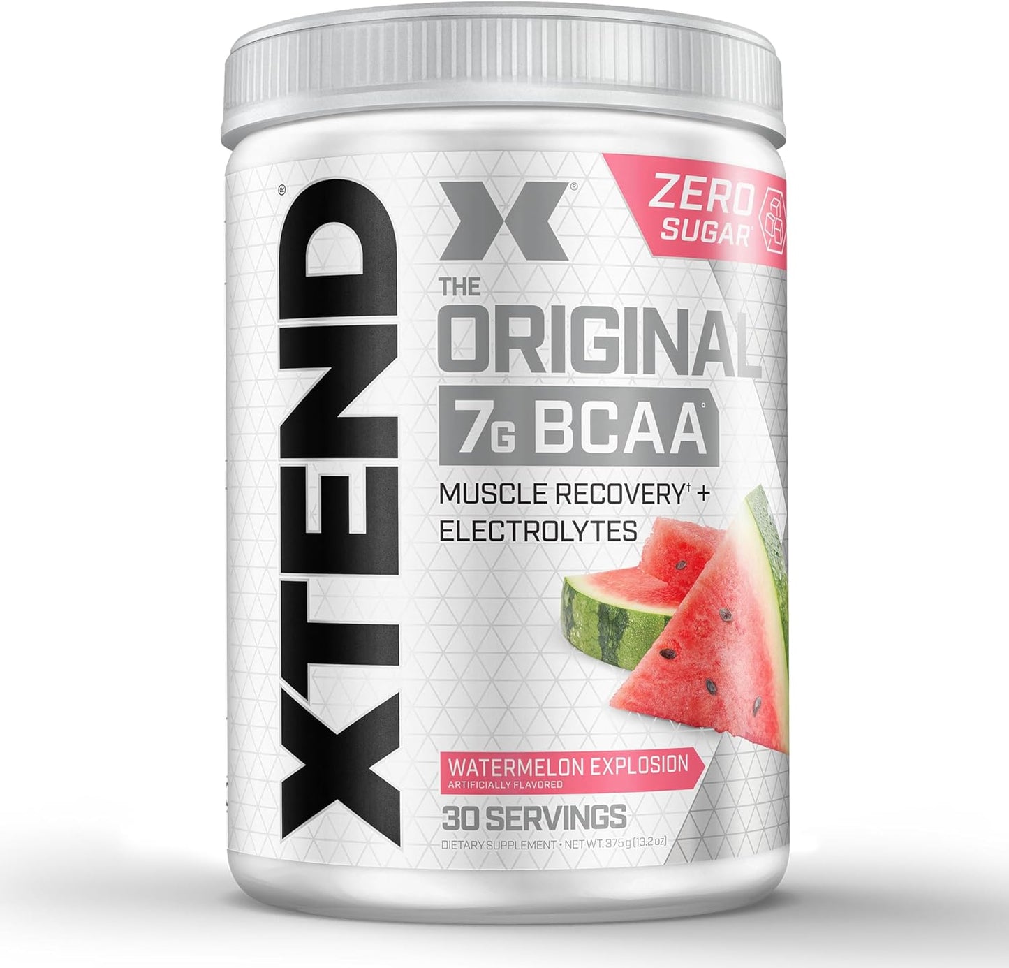Hydrating Electrolyte Powder with Amino Acids in Watermelon & Strawberry Kiwi Flavors - 30 Servings