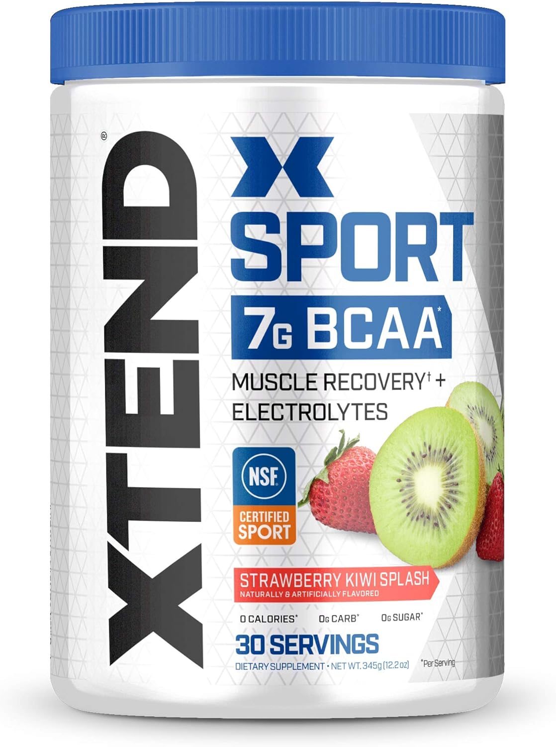 Hydrating Electrolyte Powder with Amino Acids in Watermelon & Strawberry Kiwi Flavors - 30 Servings