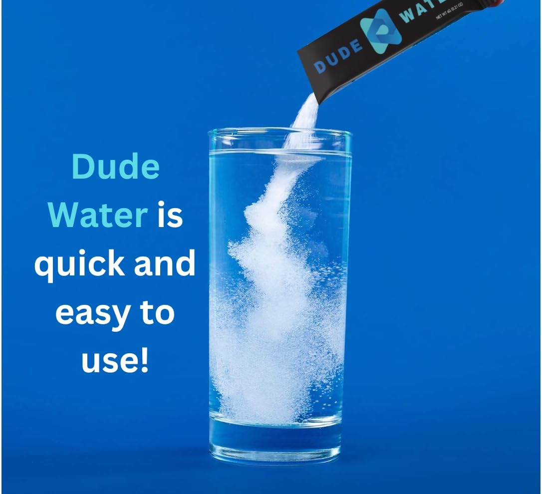 Hydration Supplement Mix with Electrolytes, Ashwagandha, Fenugreek, and Vitamins - Boosts Energy, Hormone Health, and Recovery