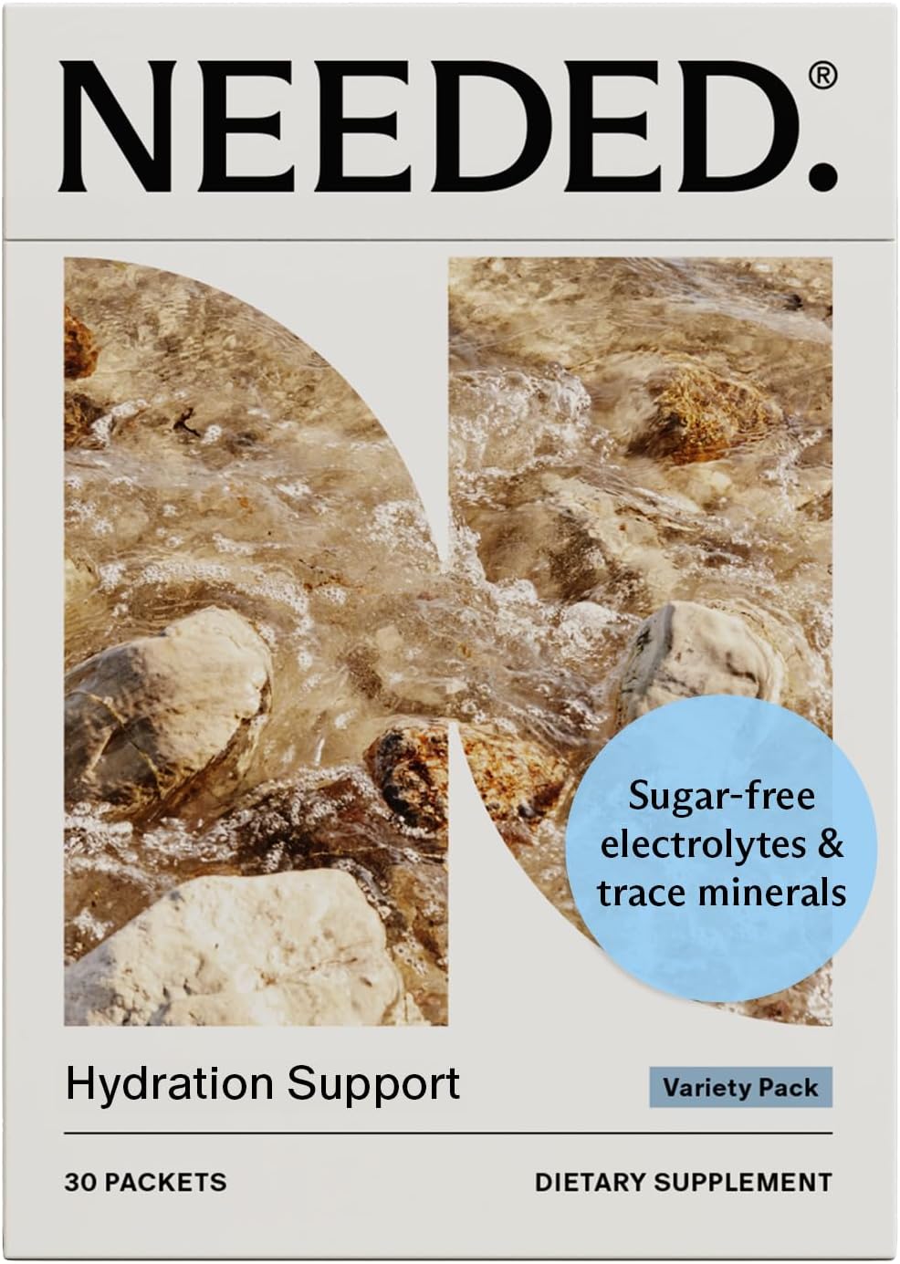 Hydration Support Packets with Electrolytes & Trace Minerals for Pregnancy & Lactation - 30 Sweetened Fruit Variety Pack