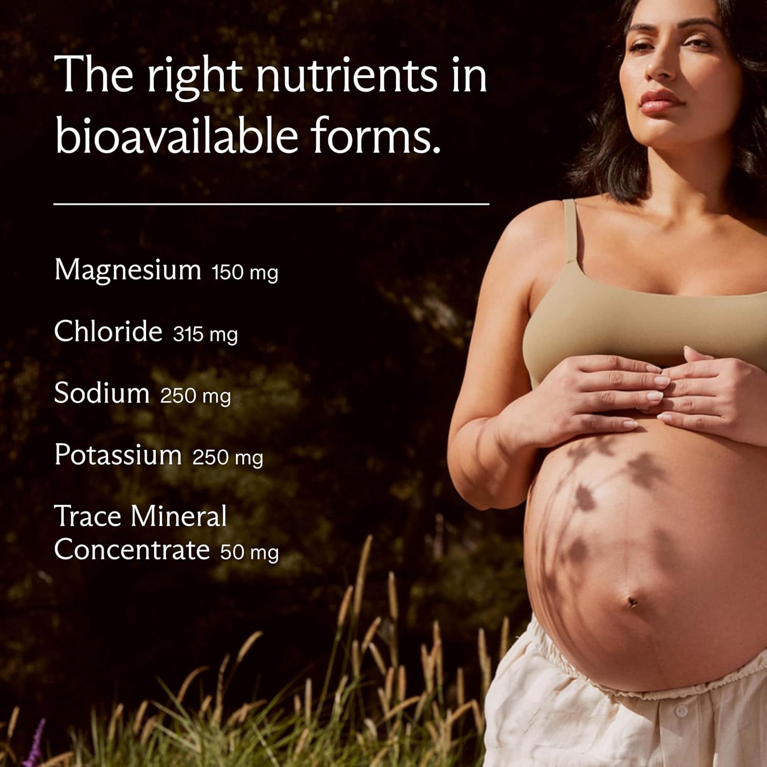 Hydration Support Packets with Electrolytes & Trace Minerals for Pregnancy & Lactation - 30 Sweetened Fruit Variety Pack