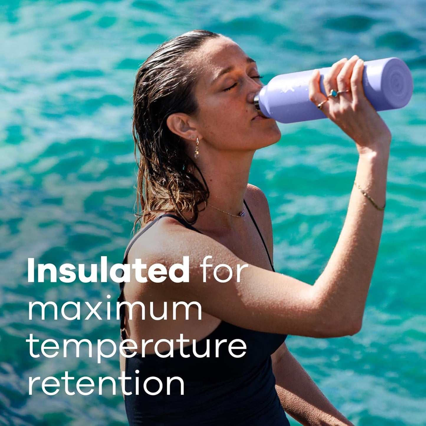 Hydro Flask Standard Mouth Lids - Replacement Accessory for Water Bottle