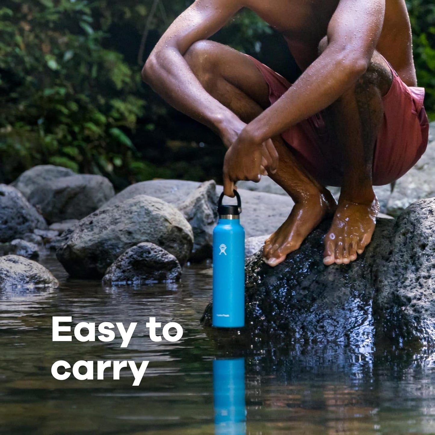 Hydro Flask Standard Mouth Lids - Replacement Accessory for Water Bottle