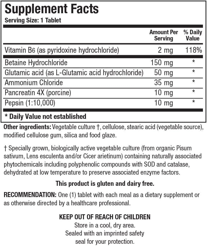 Hydro-Zyme Bundle: 500 Tablets of Digestive Enzymes for Optimal Digestion and Gut Health