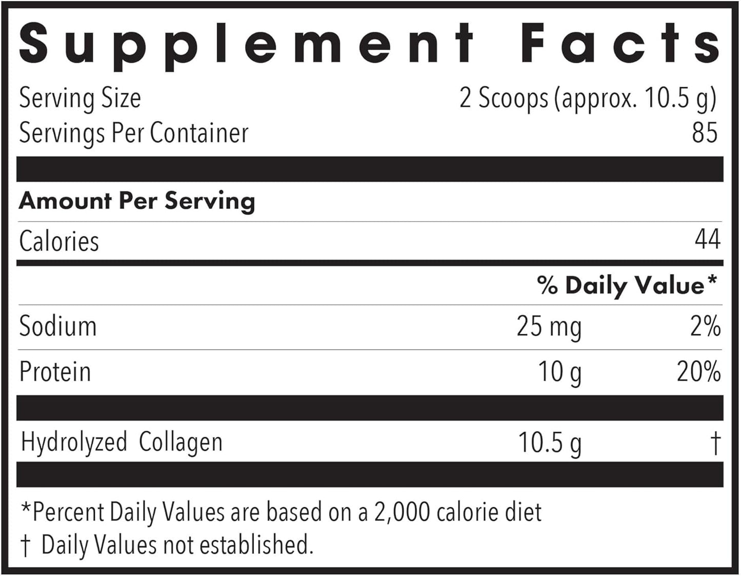 Hydrolyzed Bovine Collagen Peptides Powder - Arthred Supplement for Men & Women - 31.7 Oz