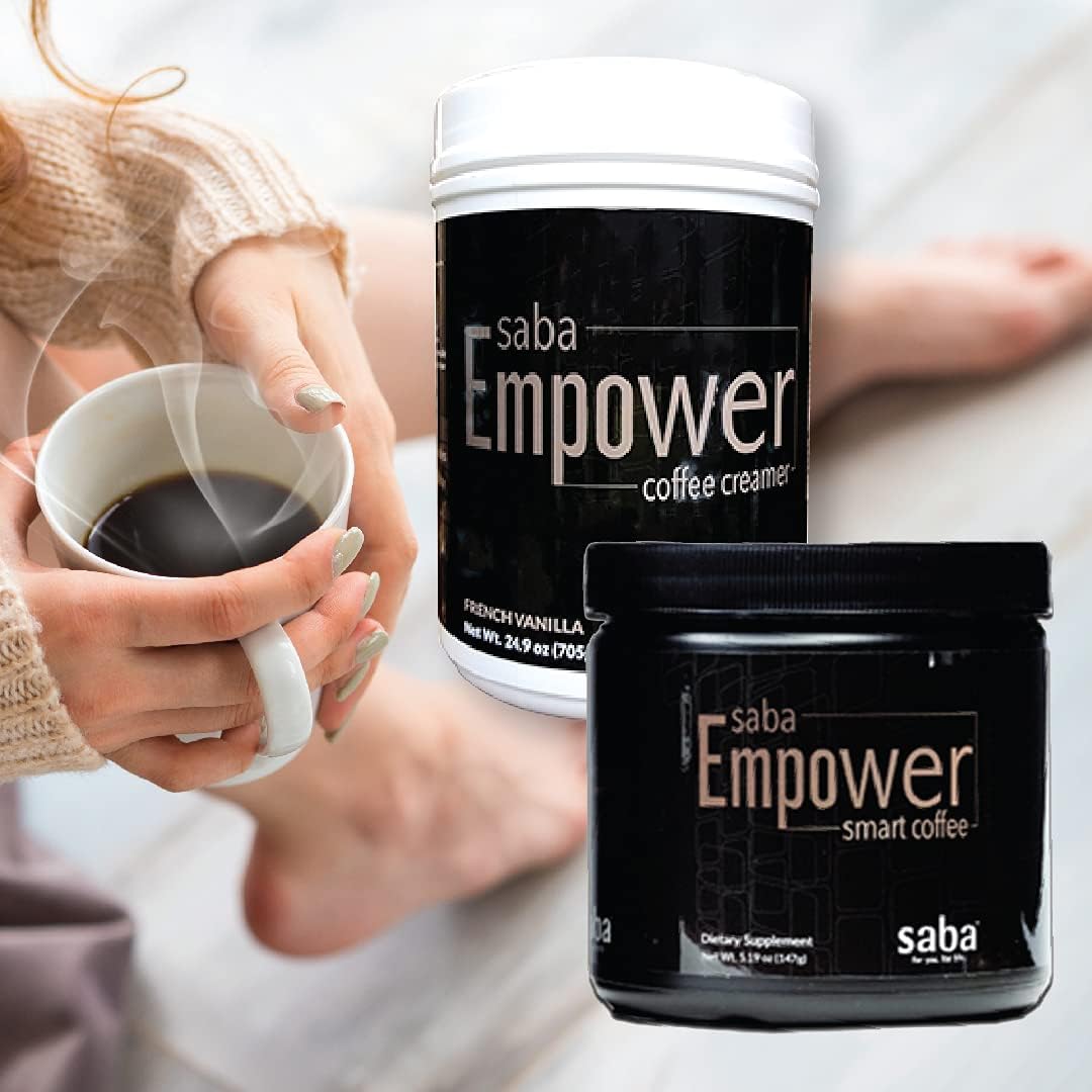 Hydrolyzed Collagen Coffee Creamer with Grass-Fed Butter and MCT - Supports Healthy Skin, Nails, and Joints - 30 Servings