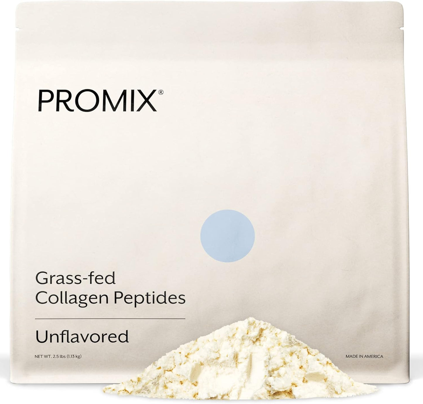 Hydrolyzed Collagen Peptides Powder - Unflavored Protein Supplement for Skin, Bones & Joints - 2.5lb Bulk Size for Shakes, Smoothies & Baking