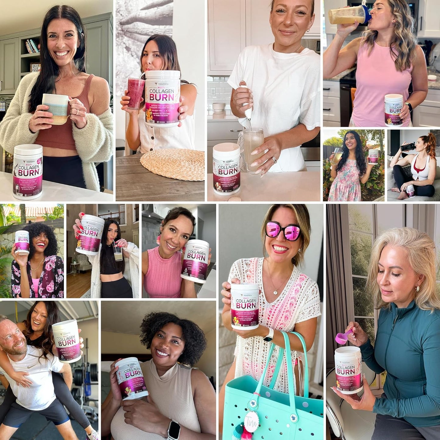 Hydrolyzed Collagen Peptides Powder for Weight Loss & Beauty | Chocolate Flavored Supplement for Women | Supports Fat Burning & Hair Skin Nails | 25 Servings