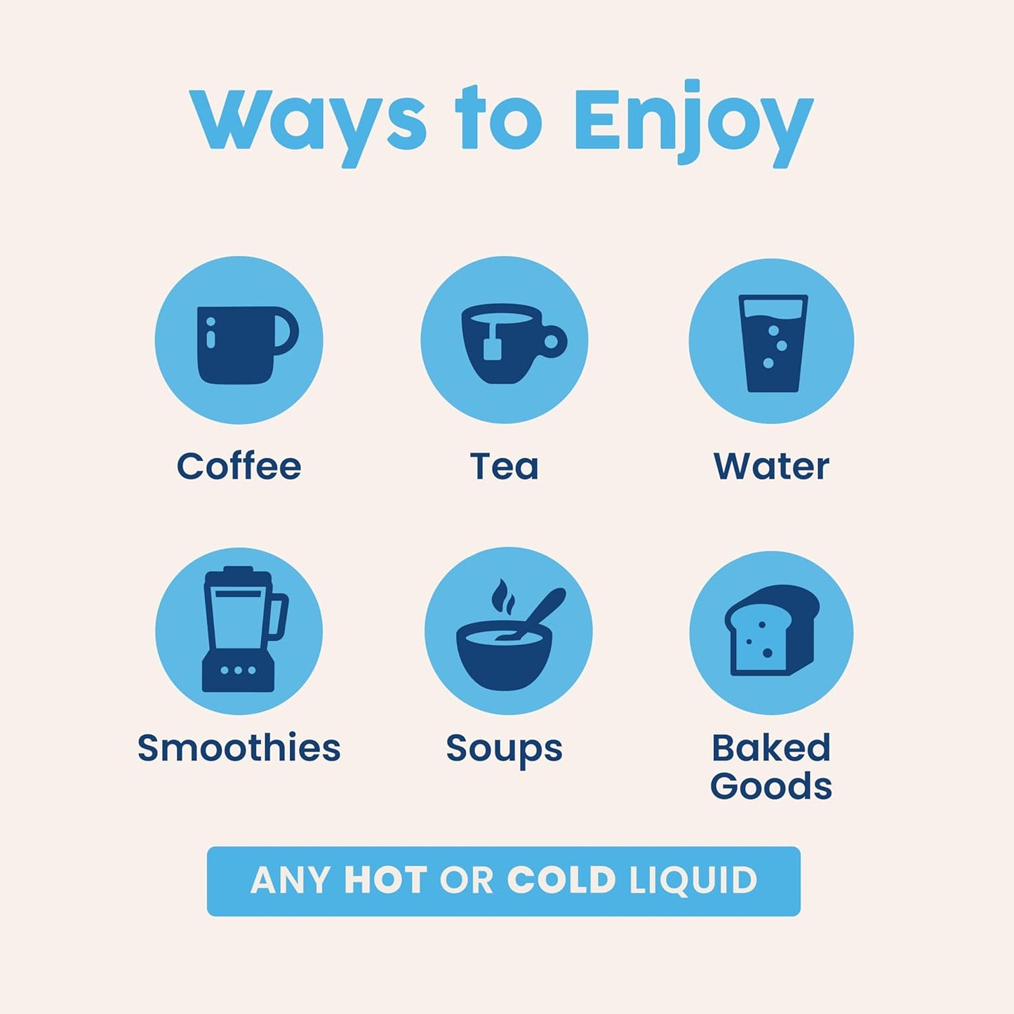 Hydrolyzed Collagen Peptides Protein Powder for Skin, Hair, Nails - 15.9 oz (45 Servings) by NativePath