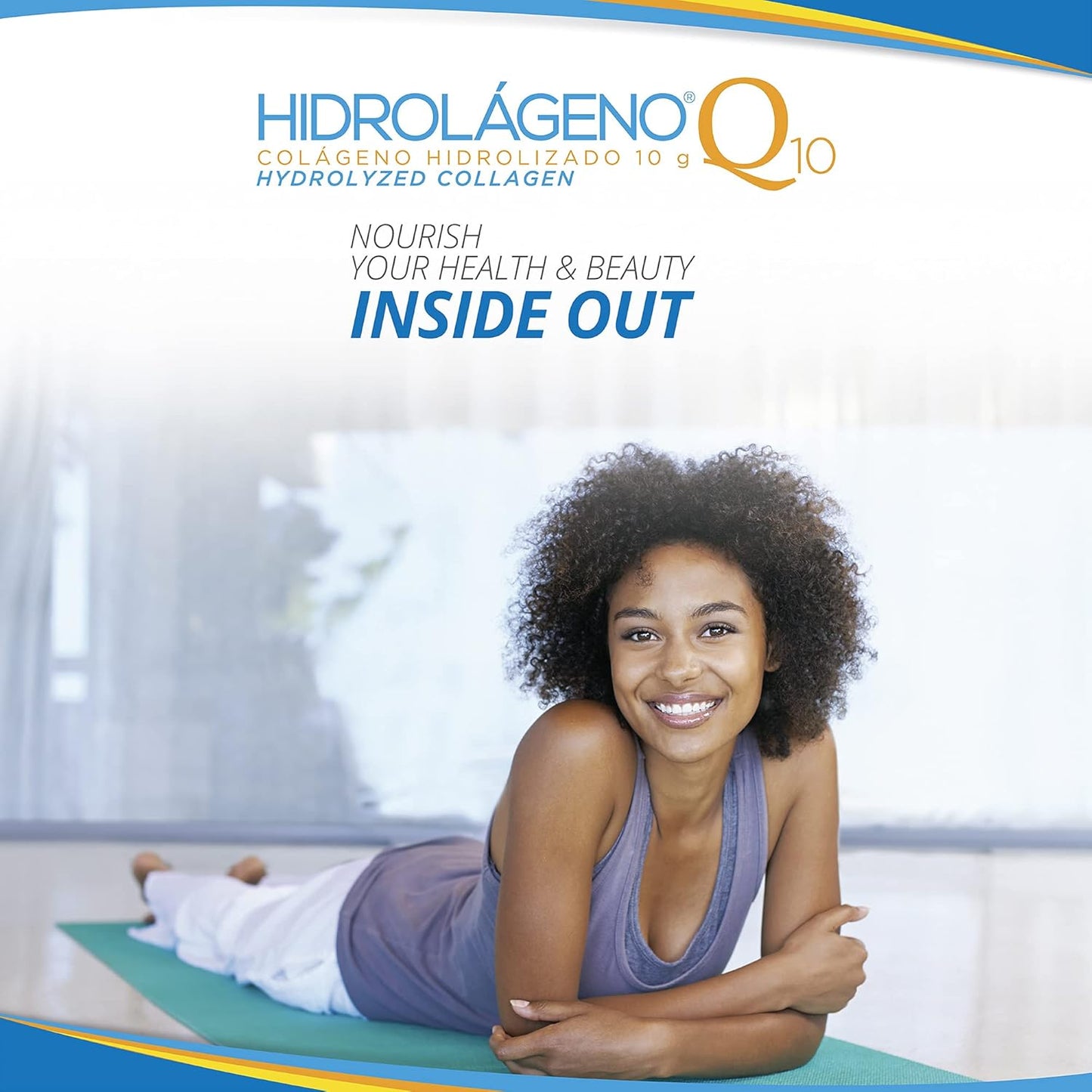 Hydrolyzed Collagen with CoQ10, Vitamins, Zinc, and Antioxidants - 30 Sachets, 4.2 Ounce Pack