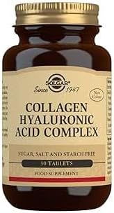 Hydrolyzed Collagen & Zinc Complex for Healthy Skin - Supports Cell Growth & DNA Formation - 30 Tablets