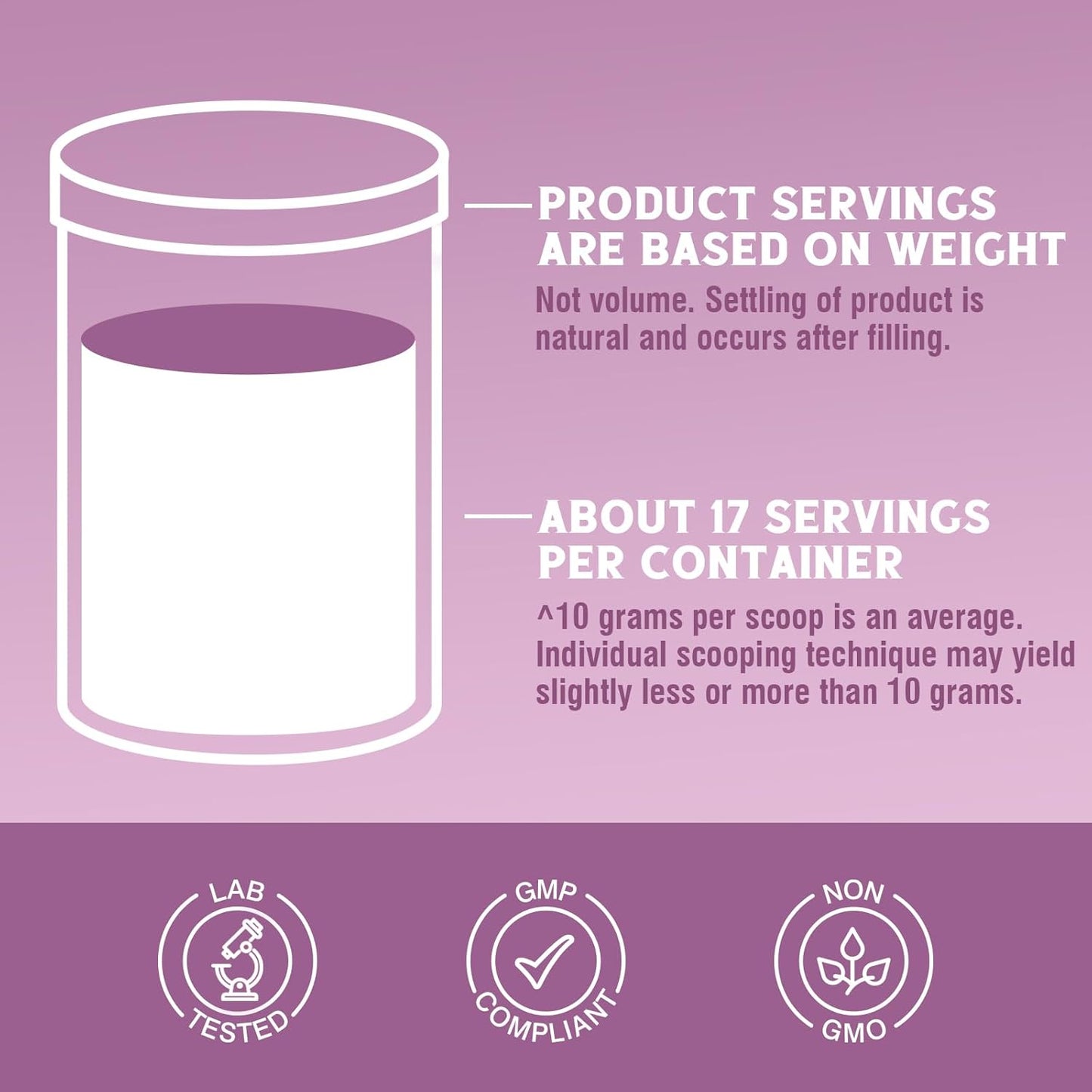 Hydrolyzed Multi Collagen Peptides Powder - Type I, II, III, V, X for Skin, Hair, Nails & Joints - Unflavored, Non-GMO, Keto, GF - 17 Servings, 6oz - Zero Sugar - Men & Women