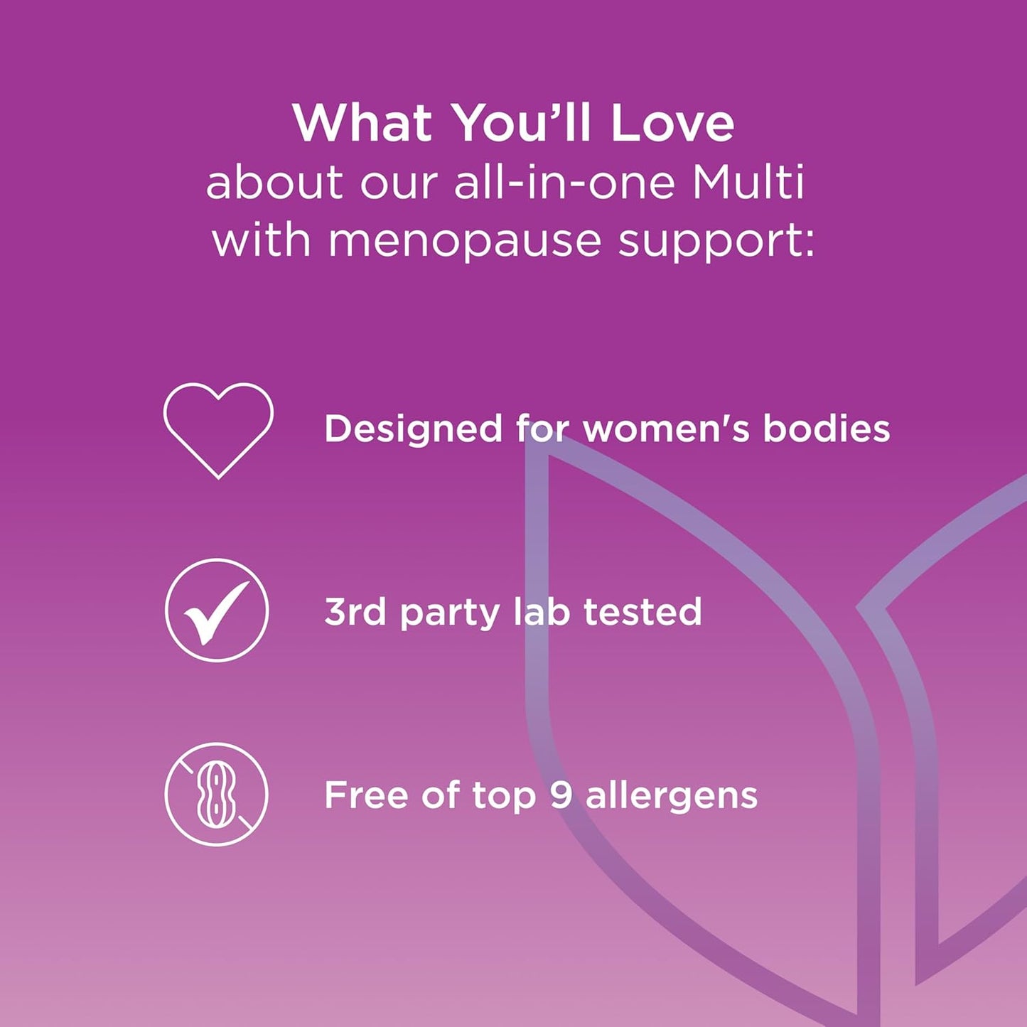 Hyland's Rock On Menopause Relief Multivitamin for Women - 60 Capsules - Immune Support, Biotin, Collagen, Red Clover - Youthful Skin Formula