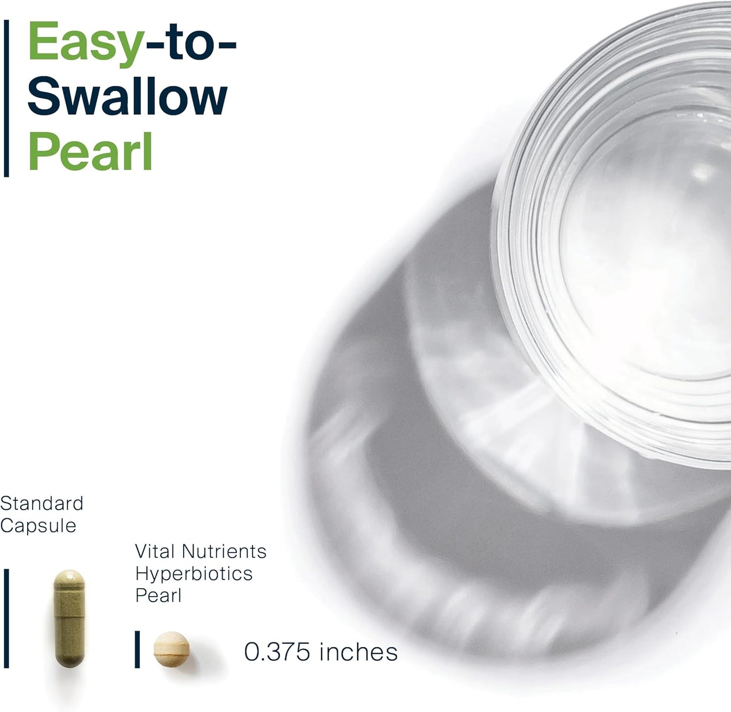 Hyperbiotics Pro-15 Pre + Probiotic Supplement | 15 Strains | Supports Digestive Health | Vegan | 60 Pearl Tablets