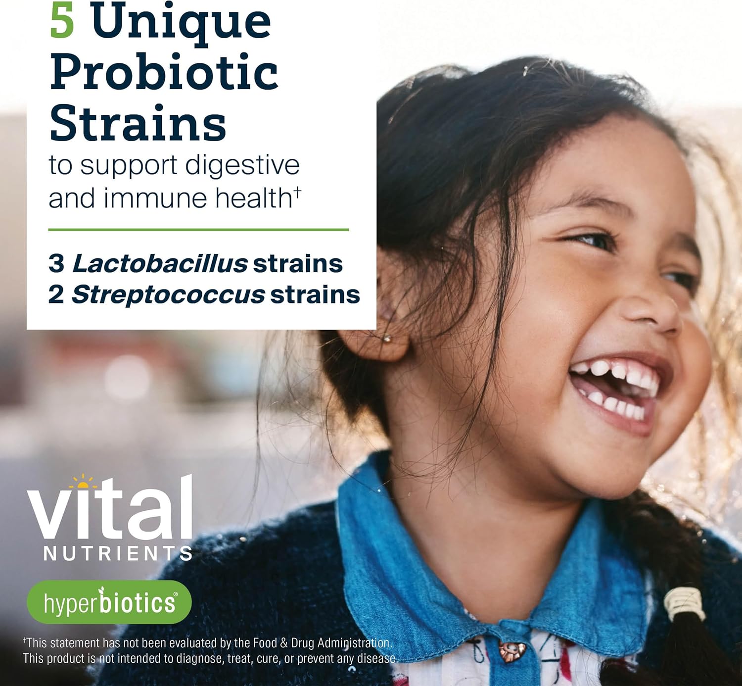 Hyperbiotics Pro Kids Probiotic ENT - Strawberry-Lemon Chewable Tablets | Immune & Digestive Support for Toddlers | Sugar-Free Kids Probiotics