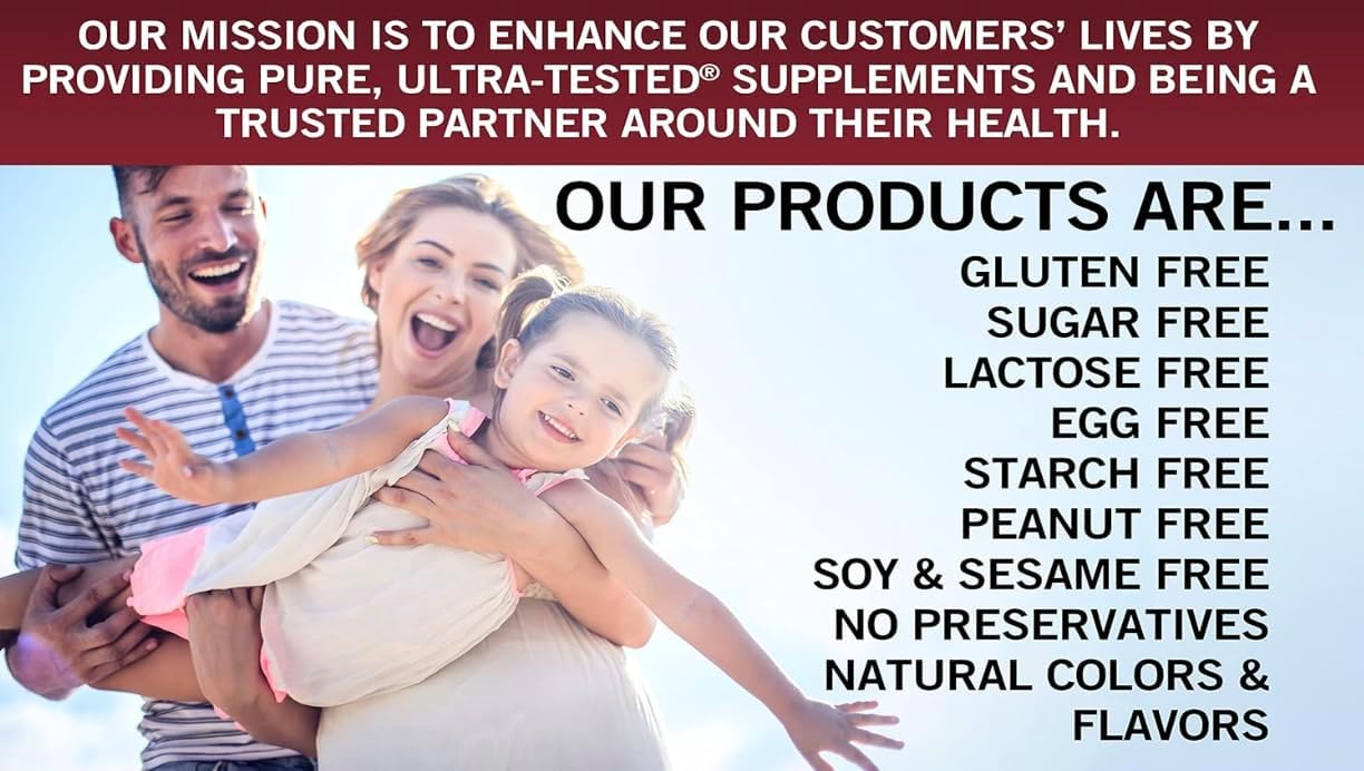 Hypoallergenic Kirkman TMG 500mg Vegetarian Capsules - 120 Count - Trimethylglycine Supplement - Gluten & Casein Free