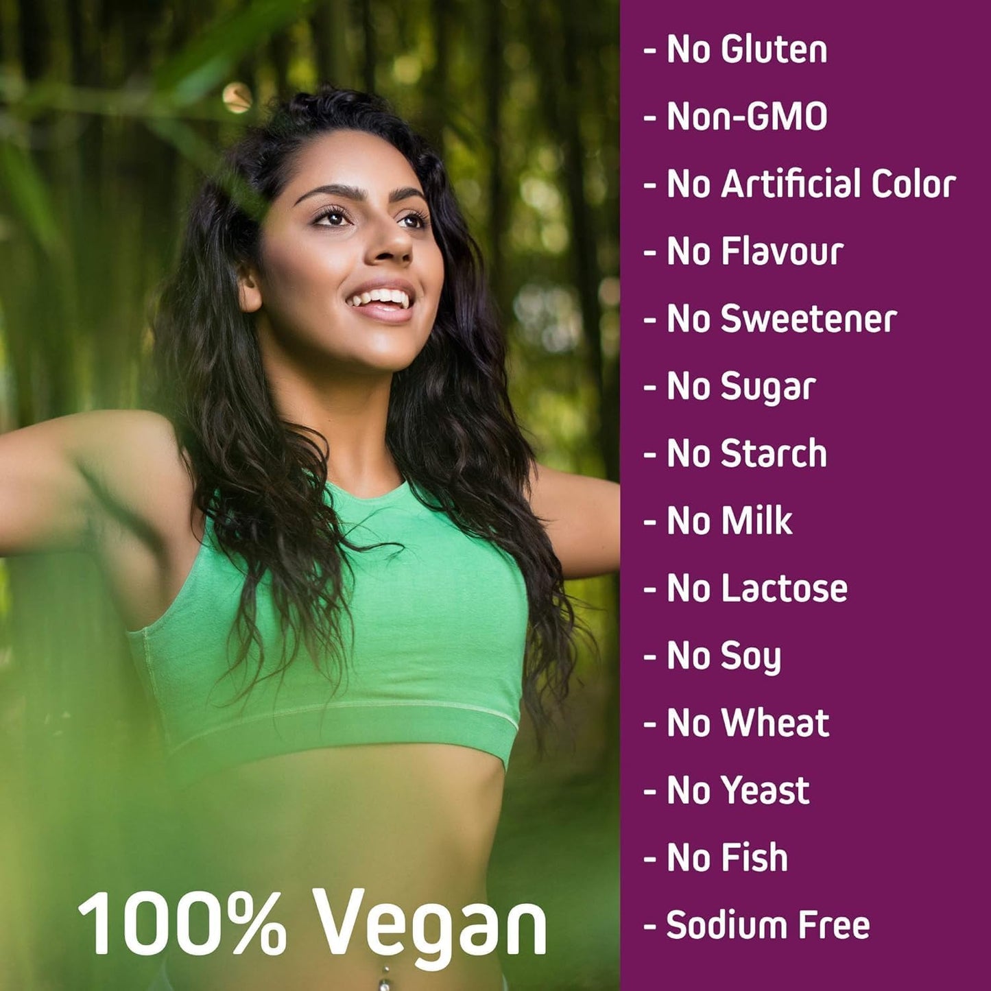 Hypoallergenic Manganese Gluconate Supplement for Connective Tissue and Bones - 120 Capsules