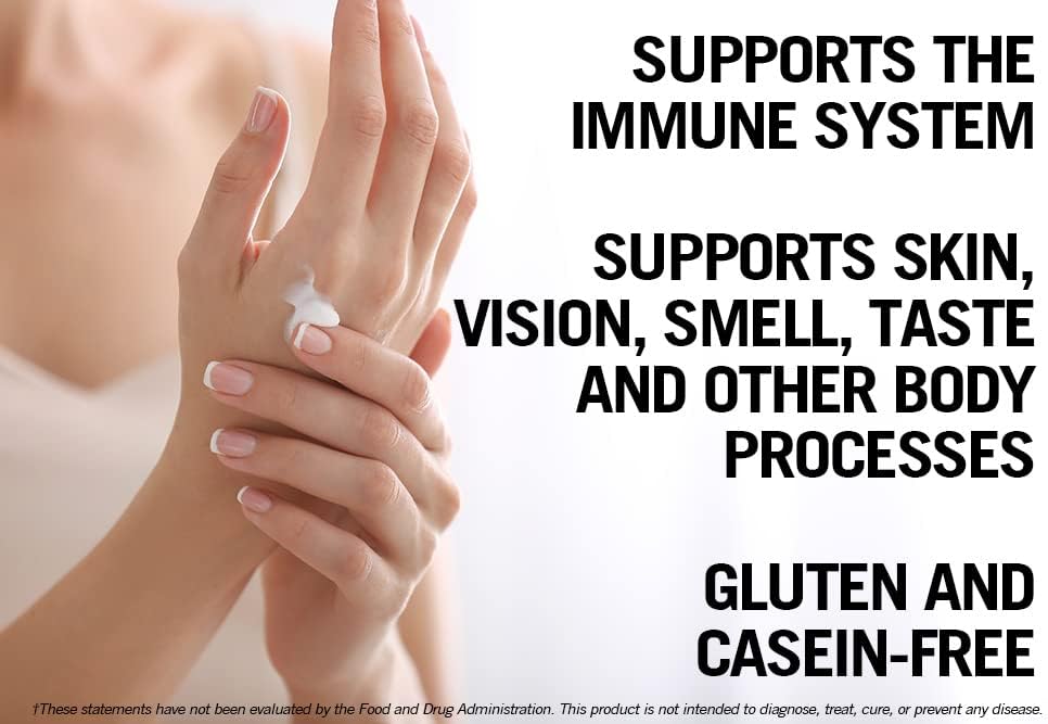 Hypoallergenic Zinc Sulfate Cream - Fast-Absorbing Topical Solution - 4 fl oz - 10% Zinc Sulfate