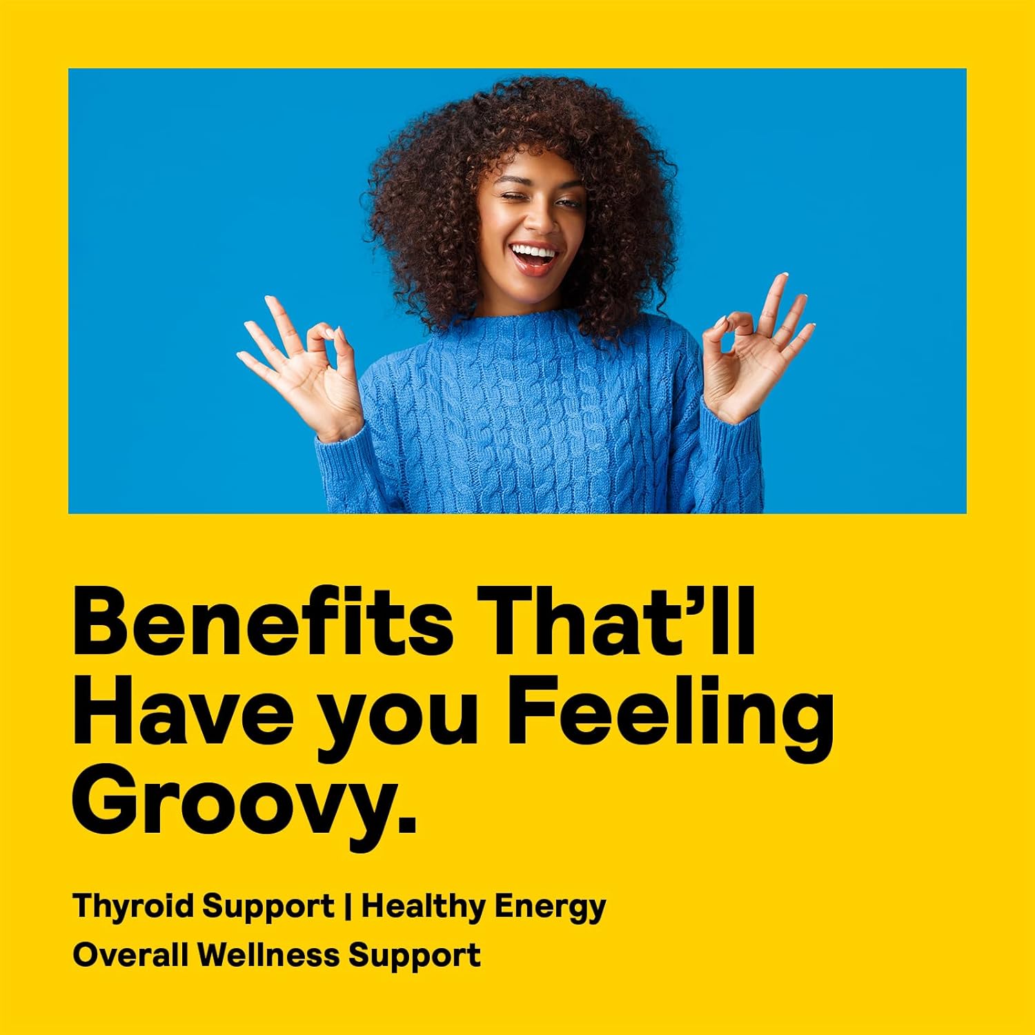 Icelandic Kelp 41mg Tablets - Iodine Supplement for Thyroid Support - Gluten-Free & Non-GMO Green Superfood - 500 Tablets, 60-Day Guarantee