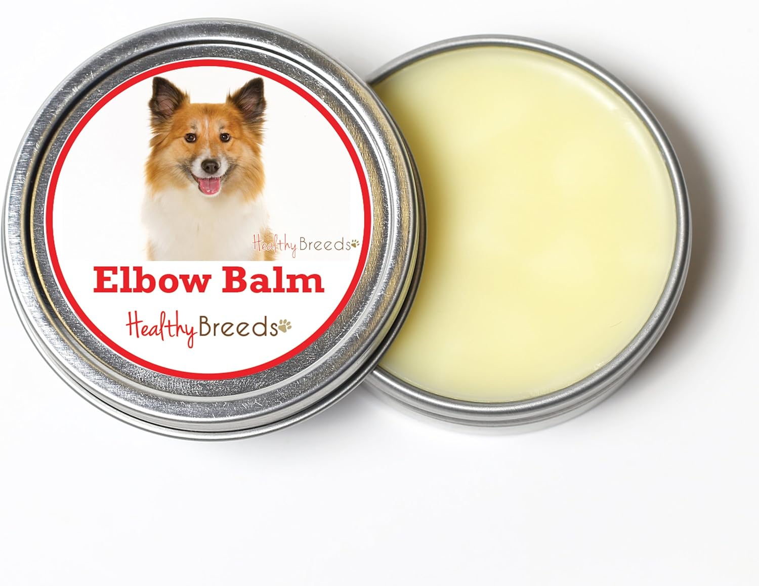 Icelandic Sheepdog Elbow Balm for Healthy Joints and Skin - 2 oz
