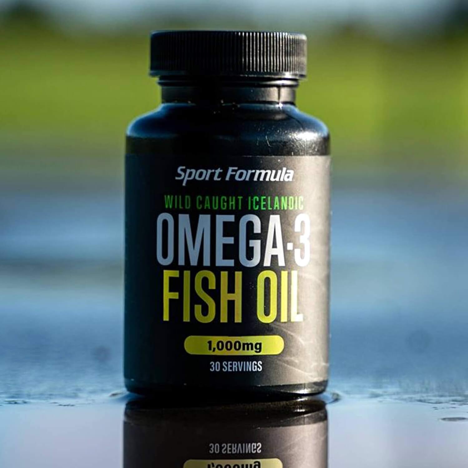 Icelandic Sport Formula 99 Wild Caught Fish Oil with Omega 3 DHA EHA