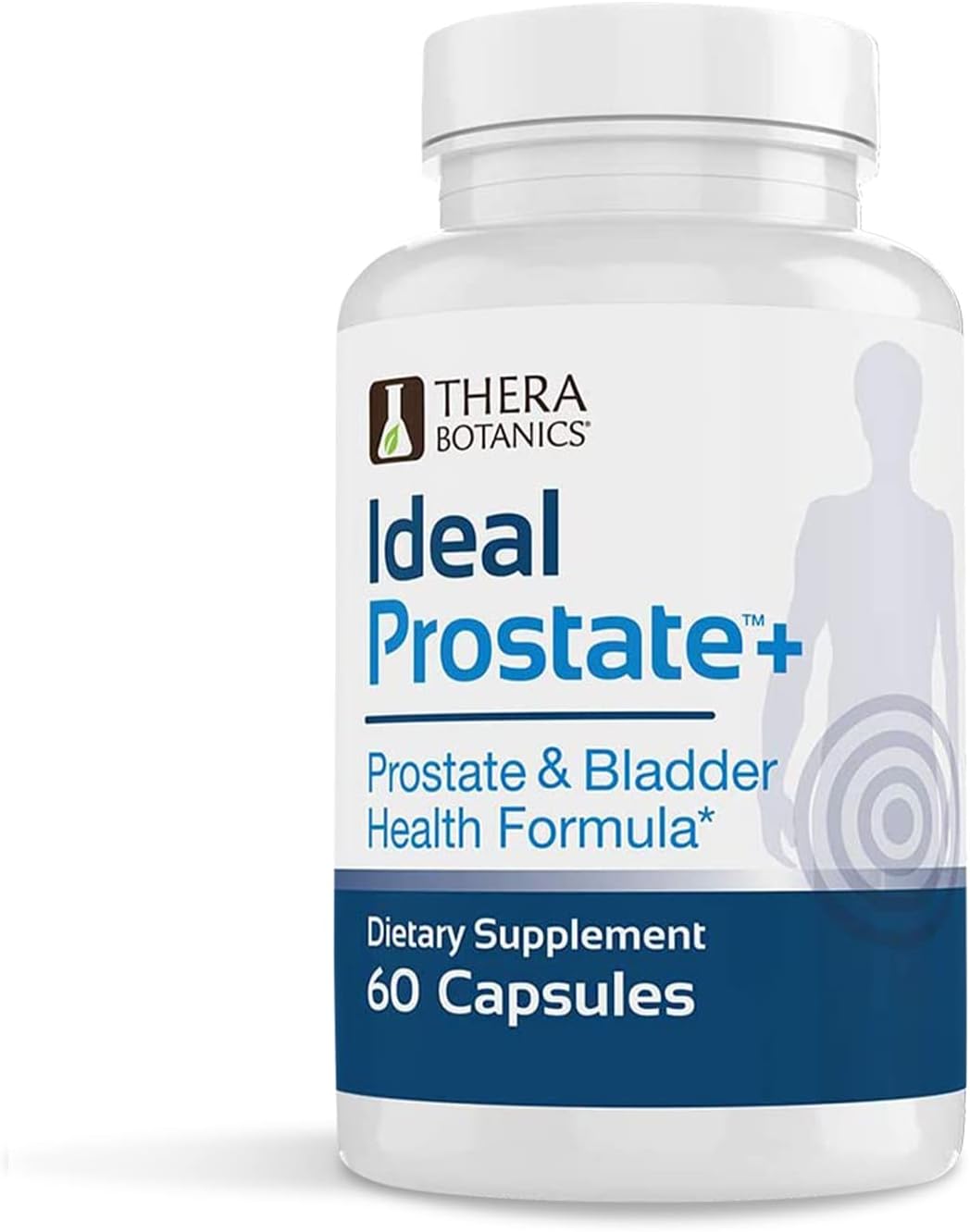 Ideal Prostate Plus Therabotanics Advanced Men's Prostate Support with Saw Palmetto and Lycopene for Natural Relief