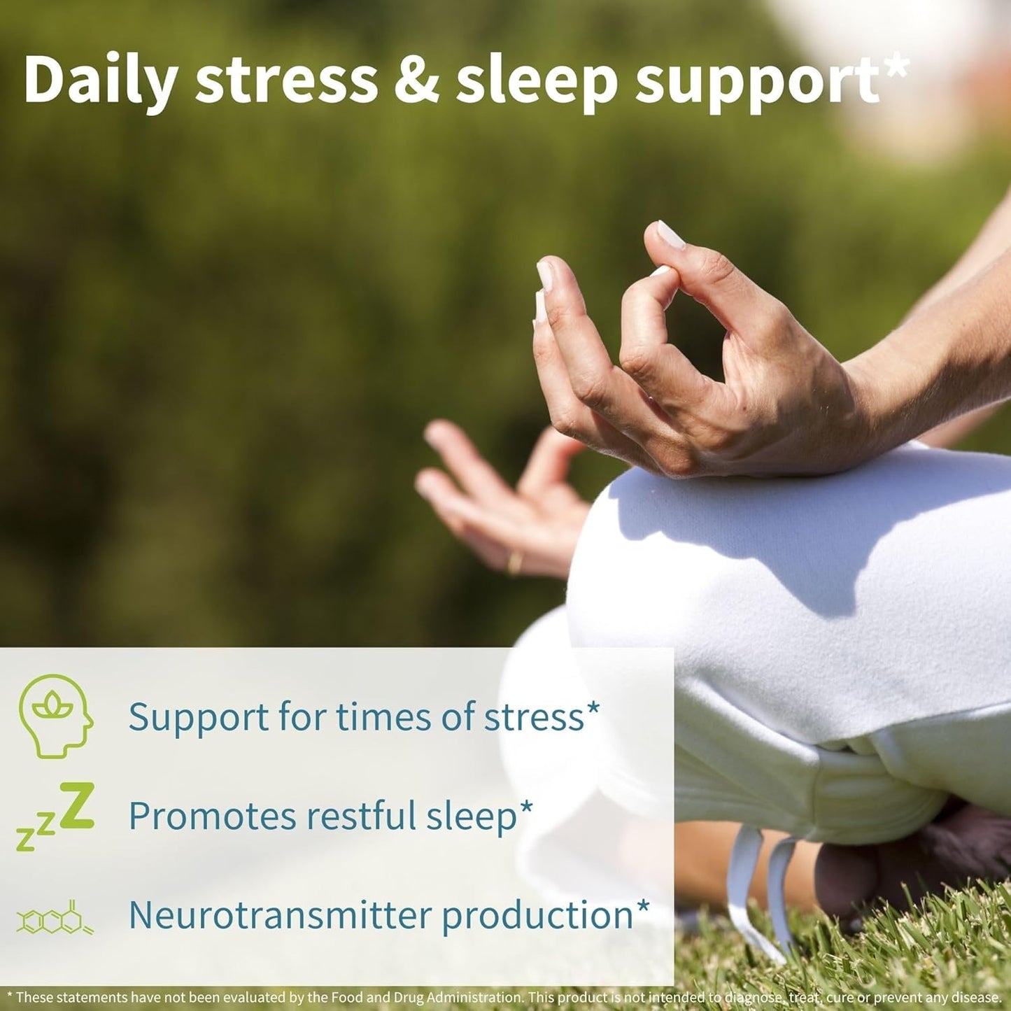 Igennus Advanced Ashwagandha KSM-66, L-Theanine, Magnesium & More for Stress Support - 60 Vegan Capsules