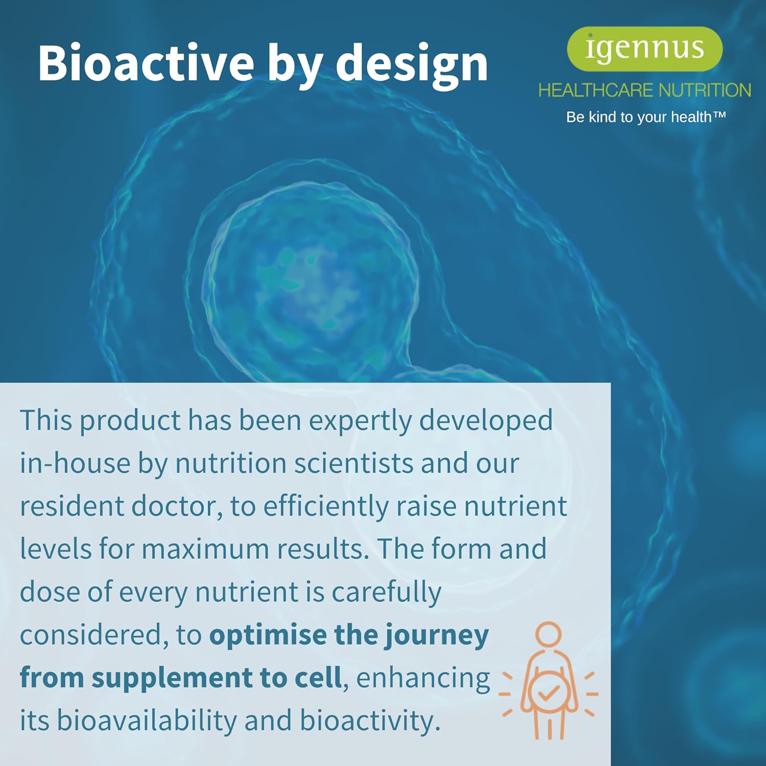 Igennus Advanced Omega-3 Fish Oil with Vitamin D3, 1-a-Day Softgels, High EPA & DHA, rTG Triglyceride Form, Non-GMO - 60 Count