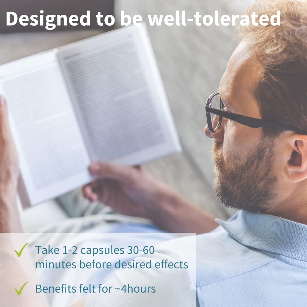 Igennus Focus: Methylated Nootropic for Cognitive Performance - 200mg Natural Caffeine, B Vitamins, L-Theanine, Taurine, L-Tyrosine - Non Jittery Clean Energy - 60 Capsules