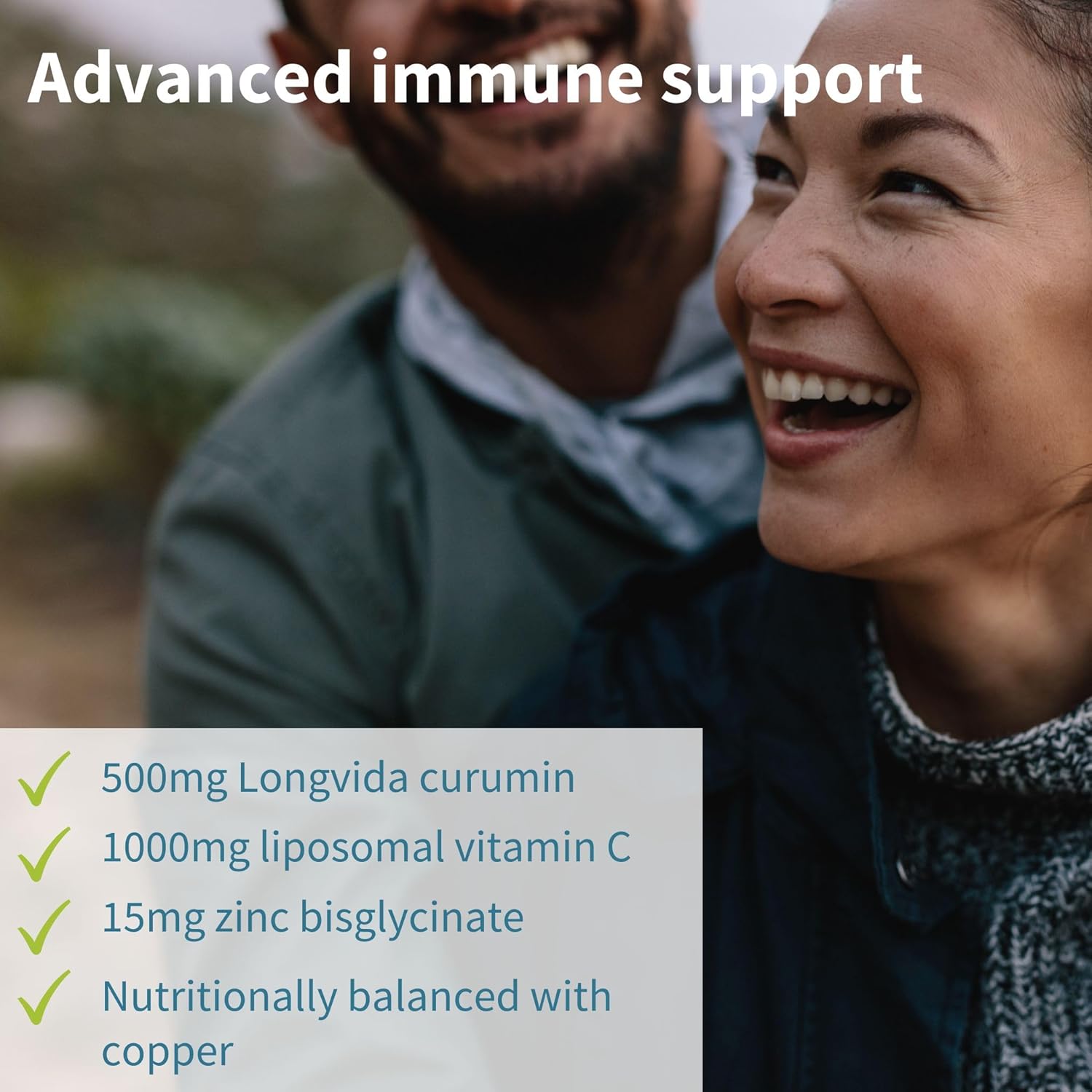 Igennus Healthcare Nutrition Liposomal Vitamin C & Zinc + Longvida Curcumin Bundle - High Absorption Immune Support Complex