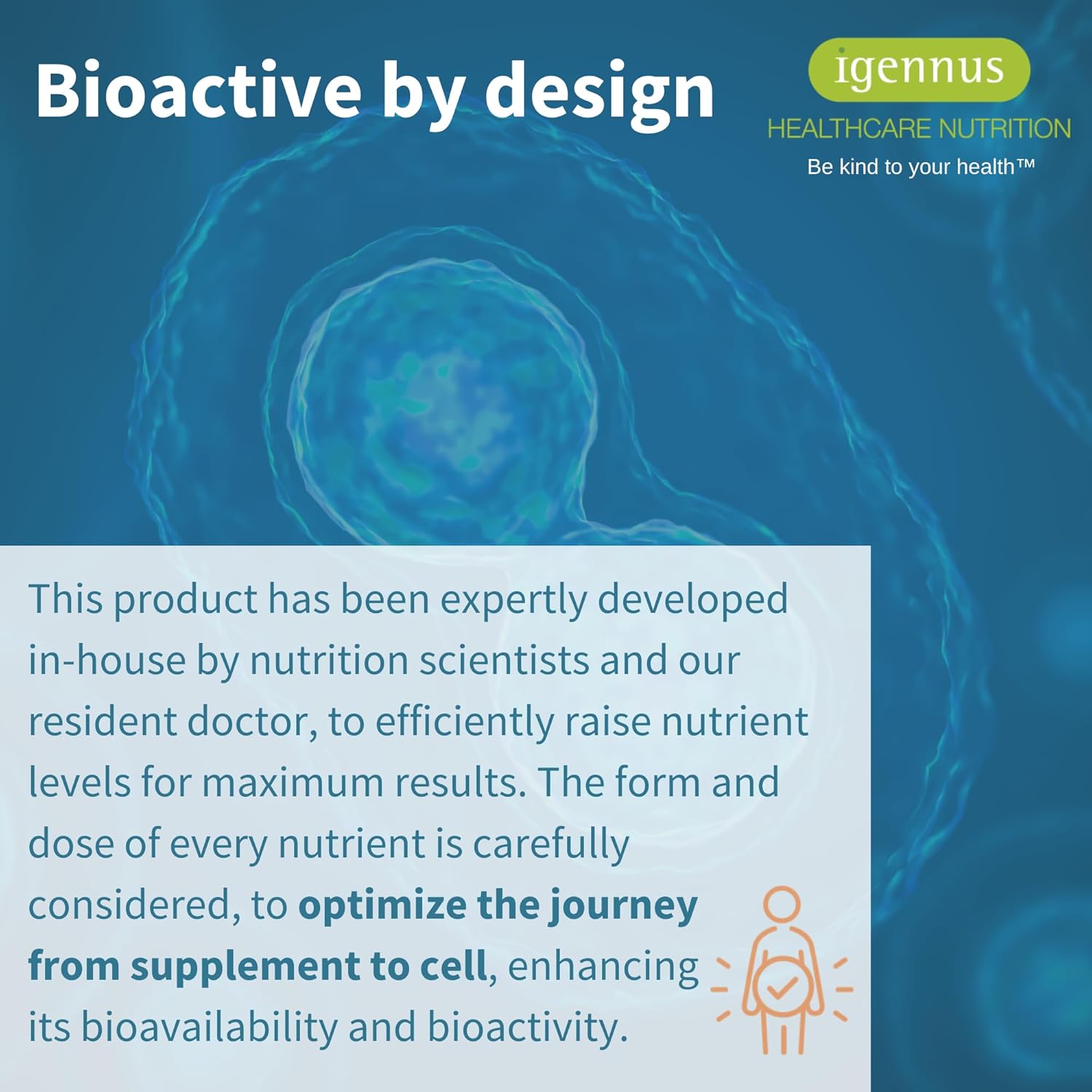 Igennus Pharmepa Complete EPA DHA Omega 3 Fish Oil with GLA, Lemon Flavor - 60 Softgels