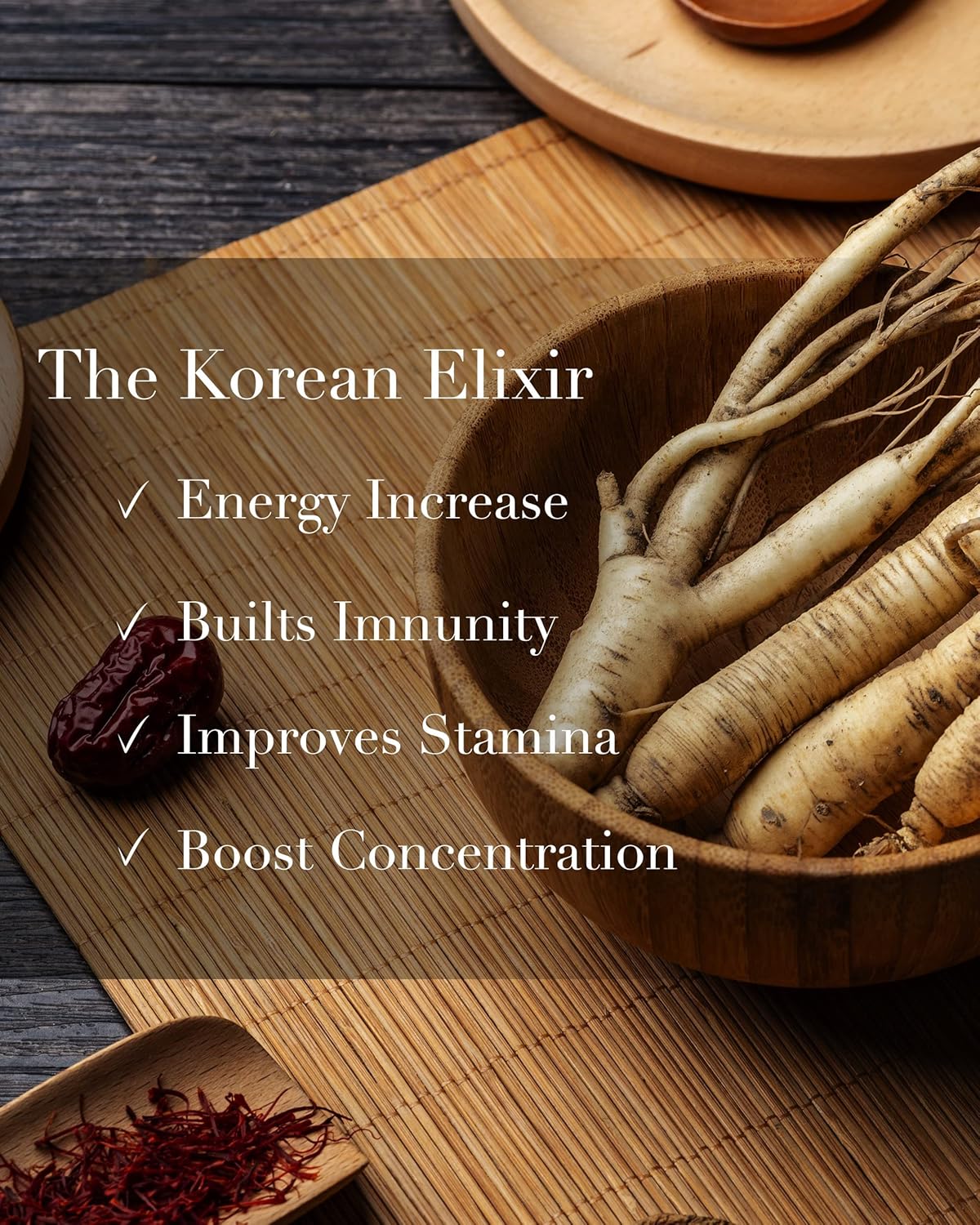 ILHWA Korean Ginseng Extract - 1.76 oz Concentrated Pack of 3 - Highest Quality Ginseng Supplement