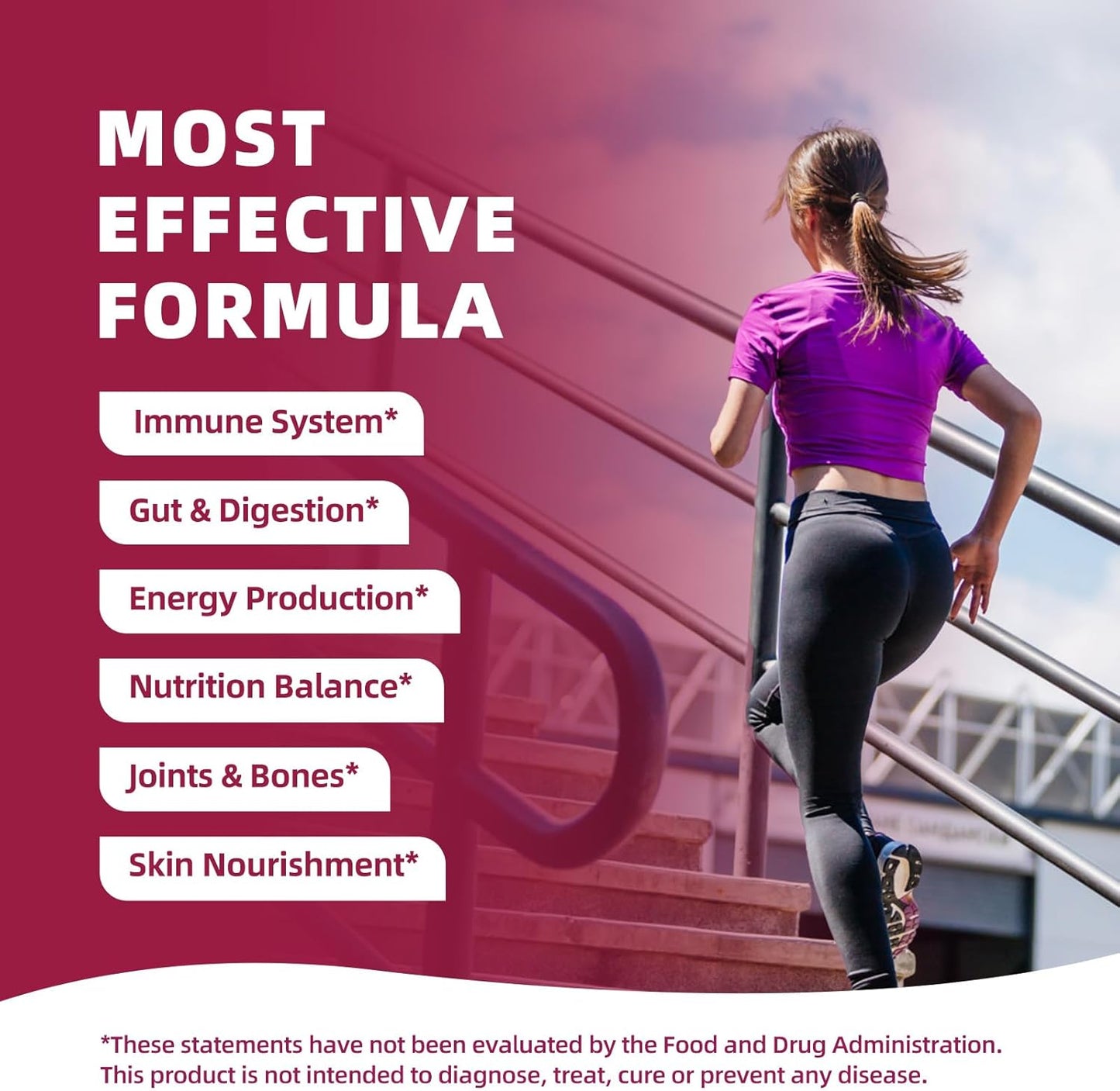 iMATCHME Sea Moss Black Seed Oil Complex with Spirulina & Elderberry for Immune Support, Gut Health, Skin, Energy - Dragon Fruit Flavor, 2oz