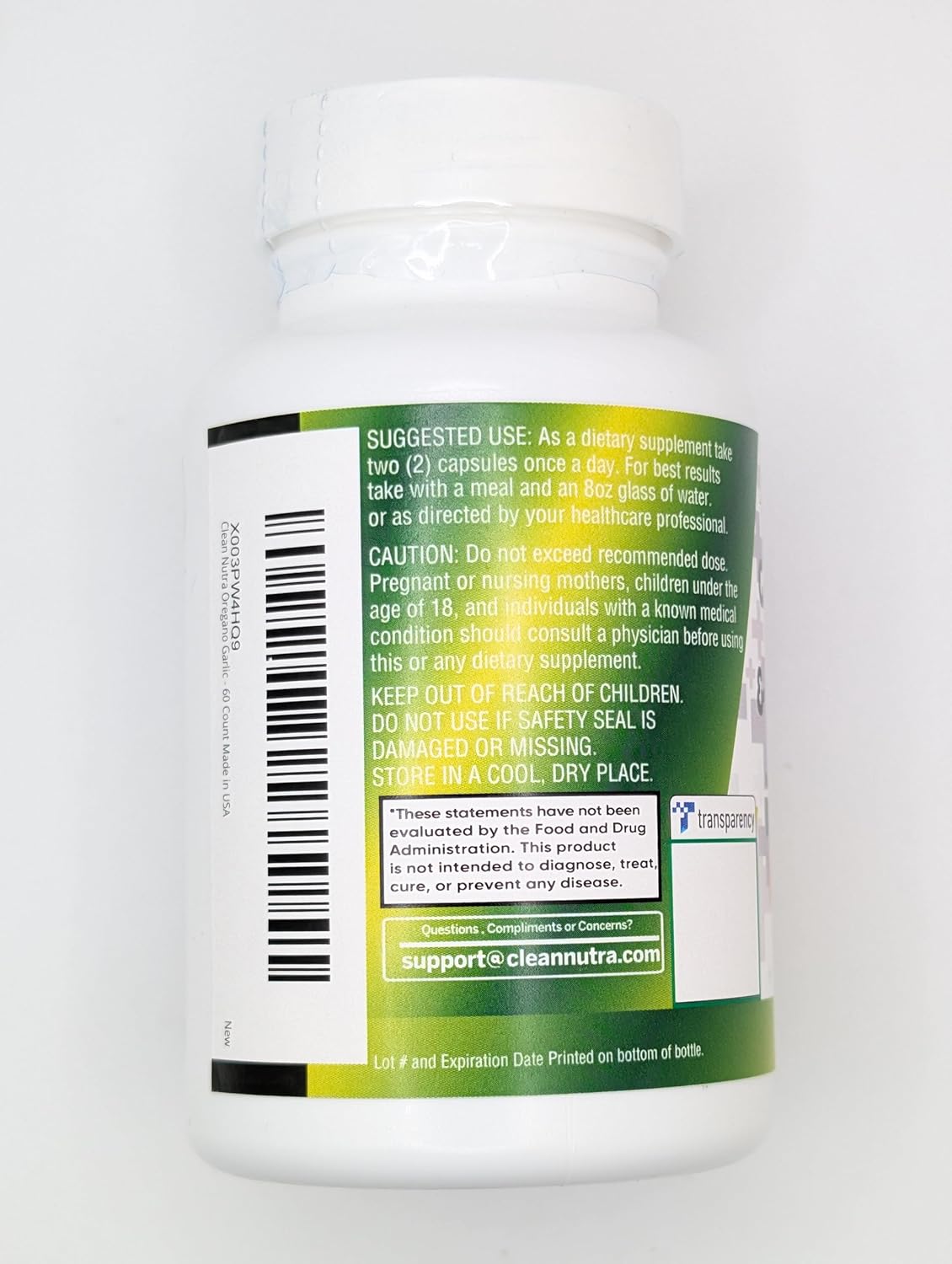 Immune and Digestive Health Supplement Bundle: Oregano Oil, Garlic Extract, Olive Leaf, Black Seed Oil, Vitamin D3, and Zinc - 5 Pack