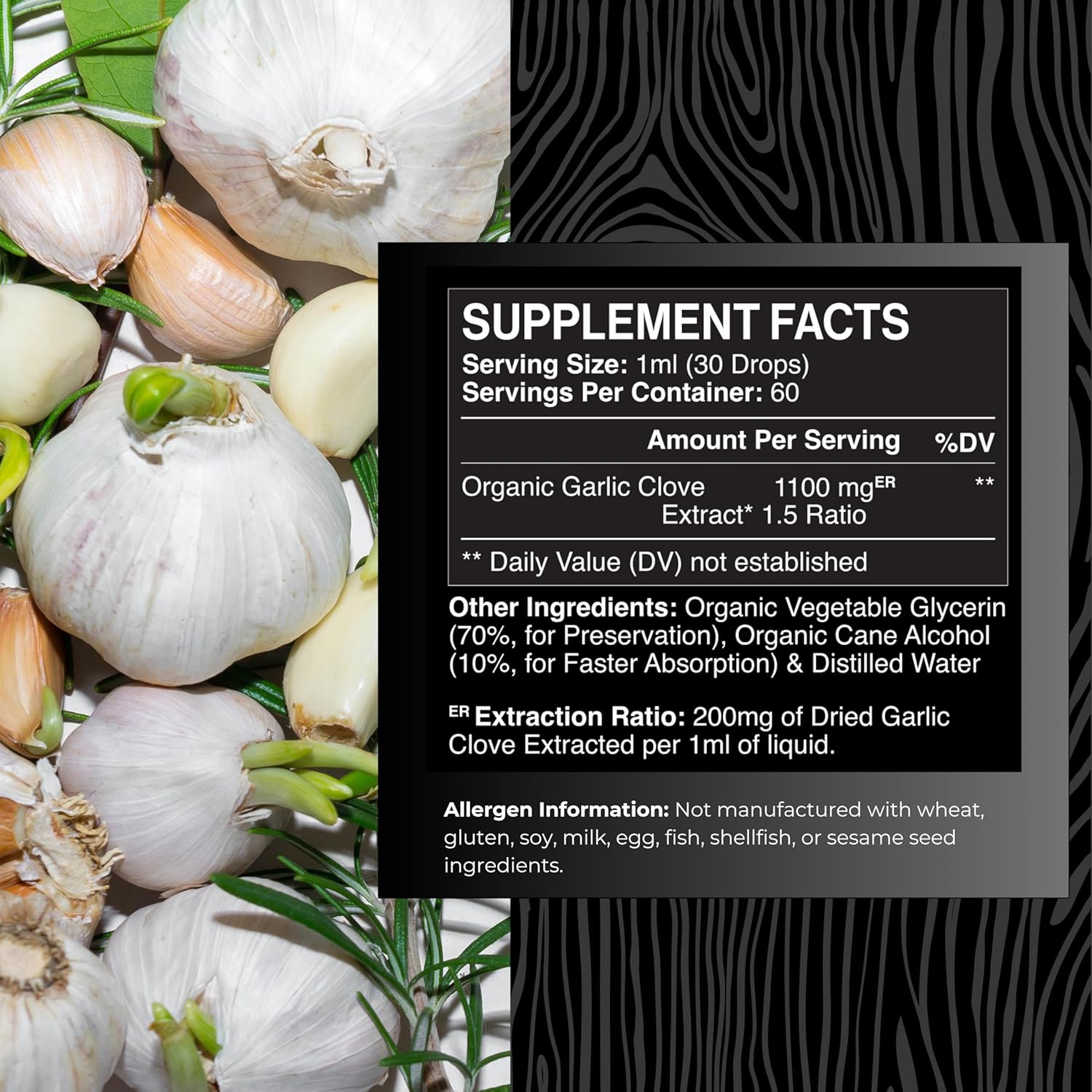 Immune Boosting Bundle: Tick Immune Support and Garlic Tincture for Overall Wellness