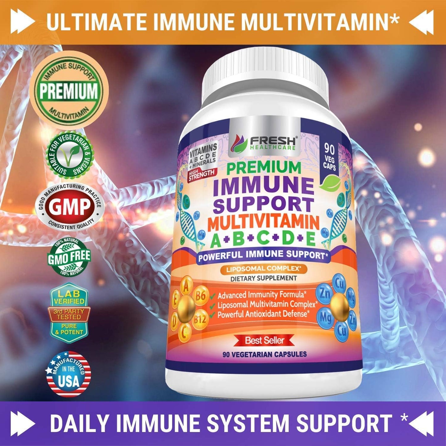 Immune Boosting Multivitamin and Moringa Superfood Bundle