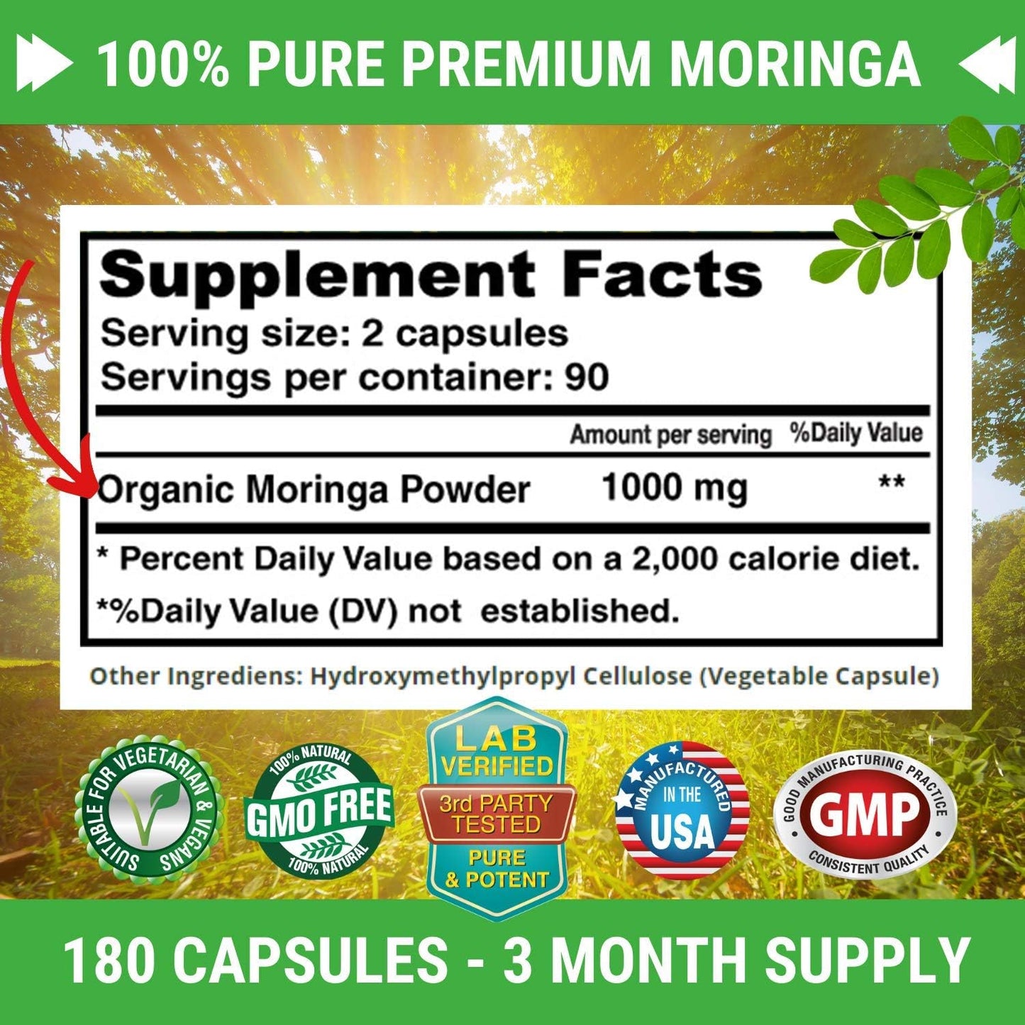 Immune Boosting Multivitamin and Moringa Superfood Bundle