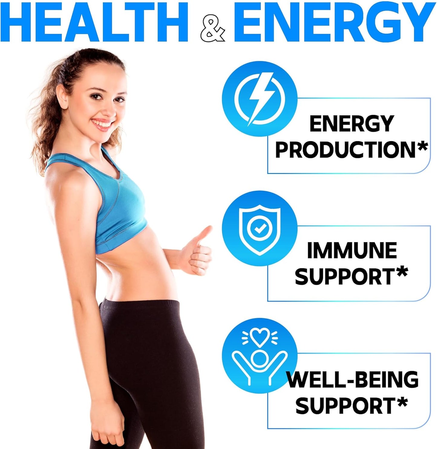 Immune Defense Support Supplement - 11 Herb Blend with Echinacea, Goldenseal, Elderberry - 5 Month Supply - 150 Capsules